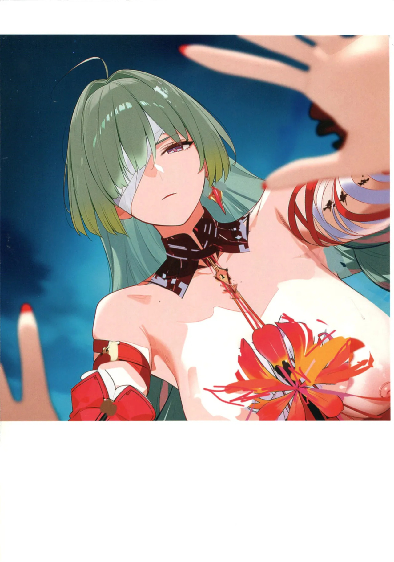(C107) [Kuro Queen (Misaka12003)] Wuthering Sex (Wuthering Waves) [English]