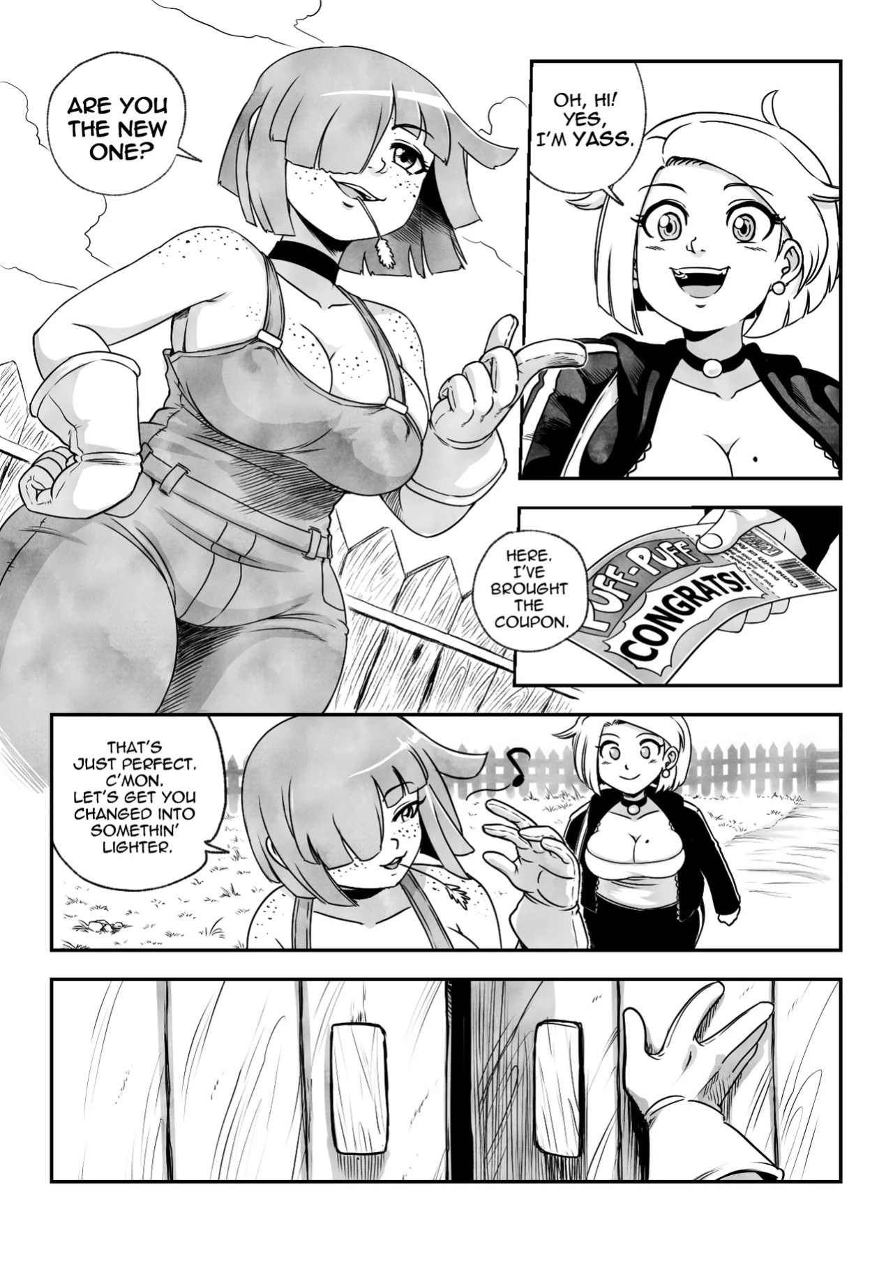 [Issa Castagno] Cowgirl Farm Experience