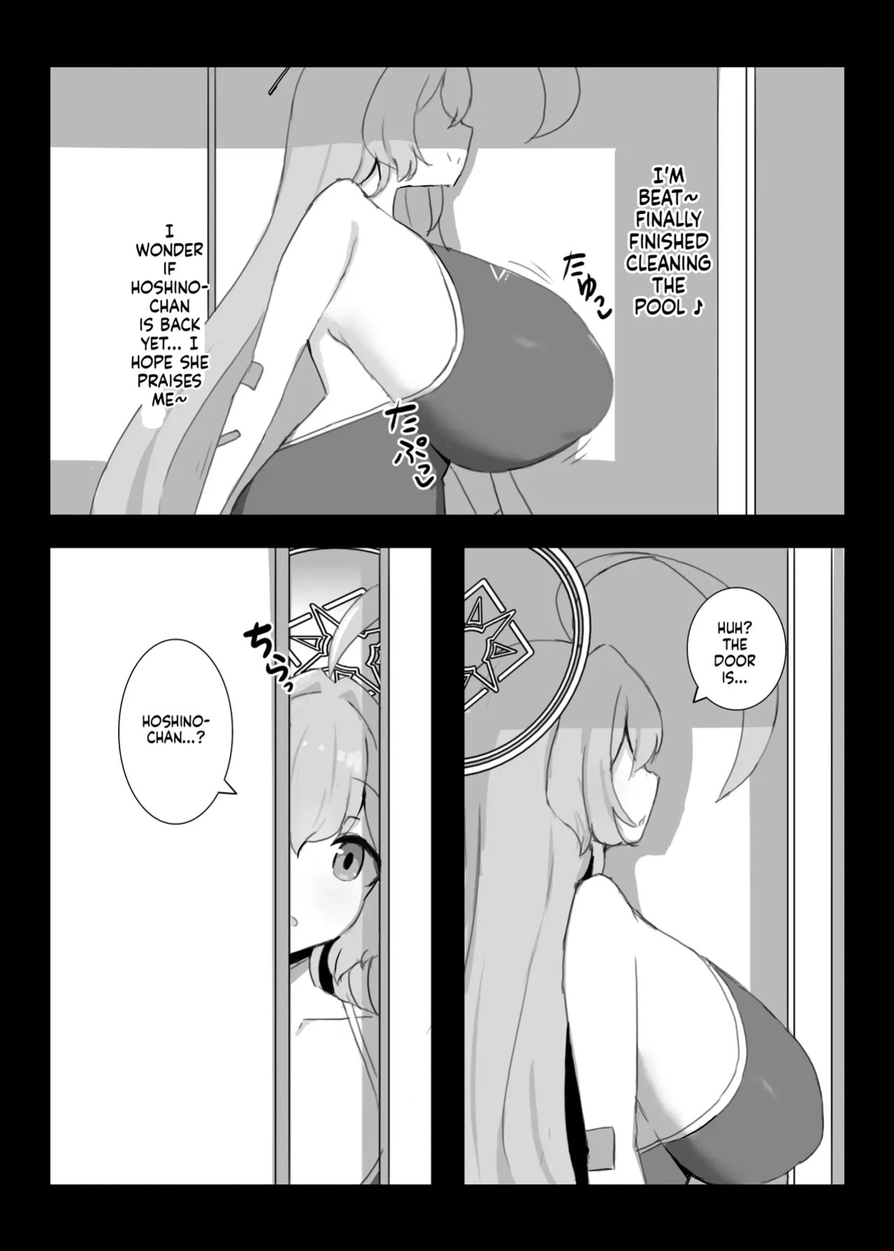 [Tagengo Taiouka (Noe)] Hoshino-chan to Wasurerarenai Mukashi no Onna + Yoin '24 (Blue Archive) [English] [Digital]
