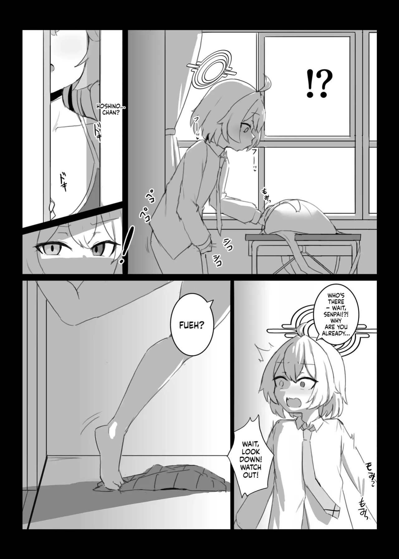 [Tagengo Taiouka (Noe)] Hoshino-chan to Wasurerarenai Mukashi no Onna + Yoin '24 (Blue Archive) [English] [Digital]
