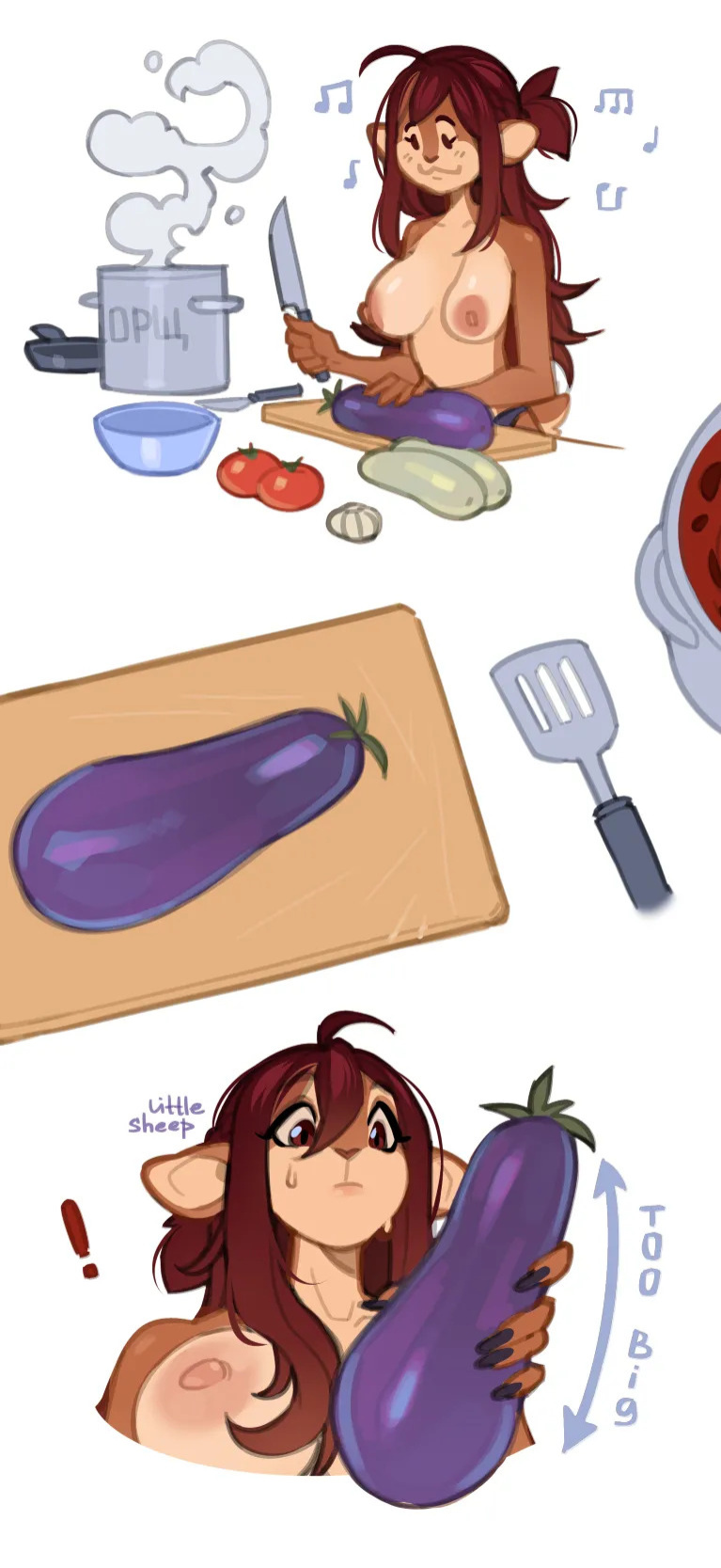 [various] Melani Quart (OC by Little Sheep)
