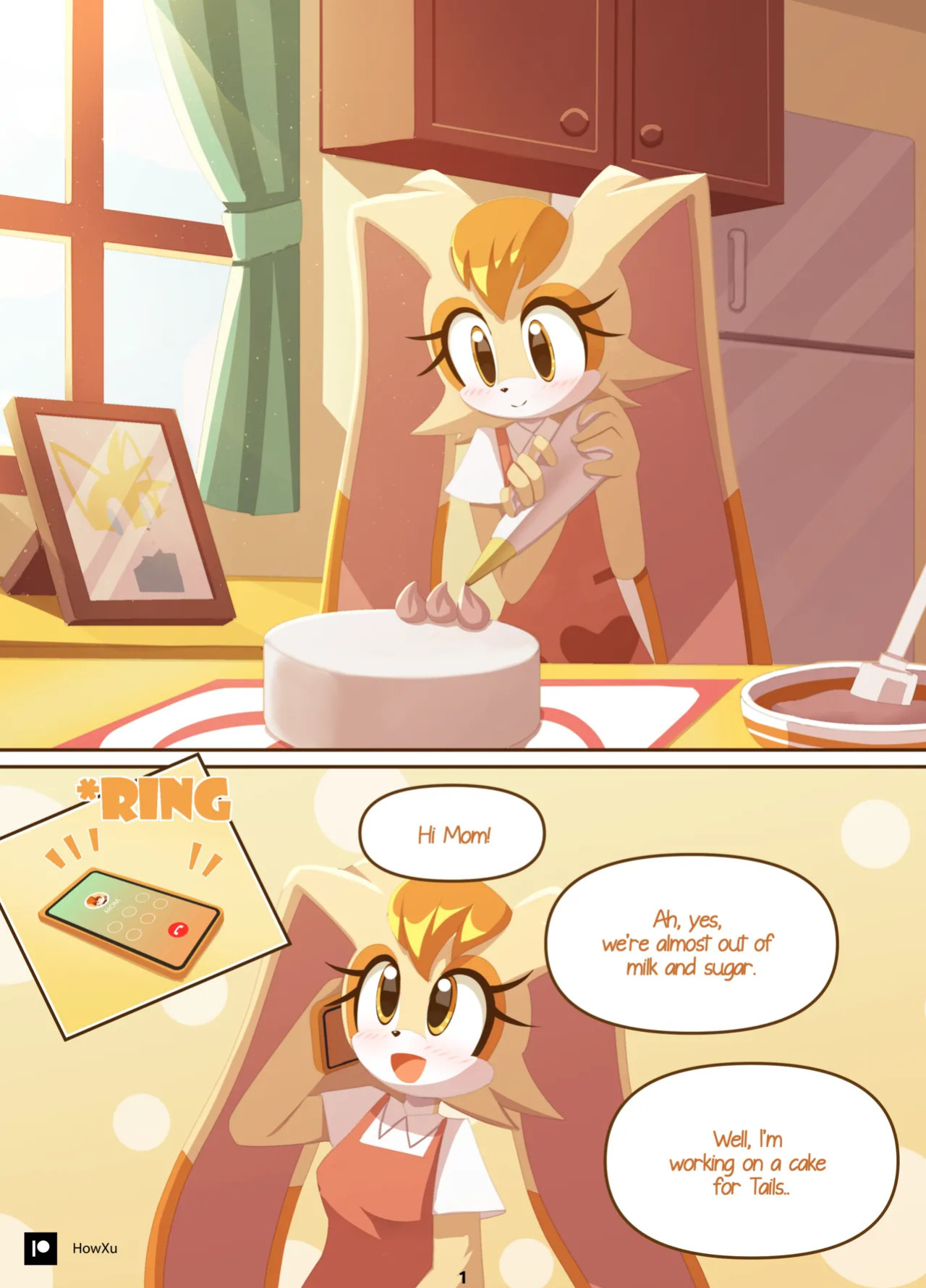 [HowXu] Office Love (Incomplete)