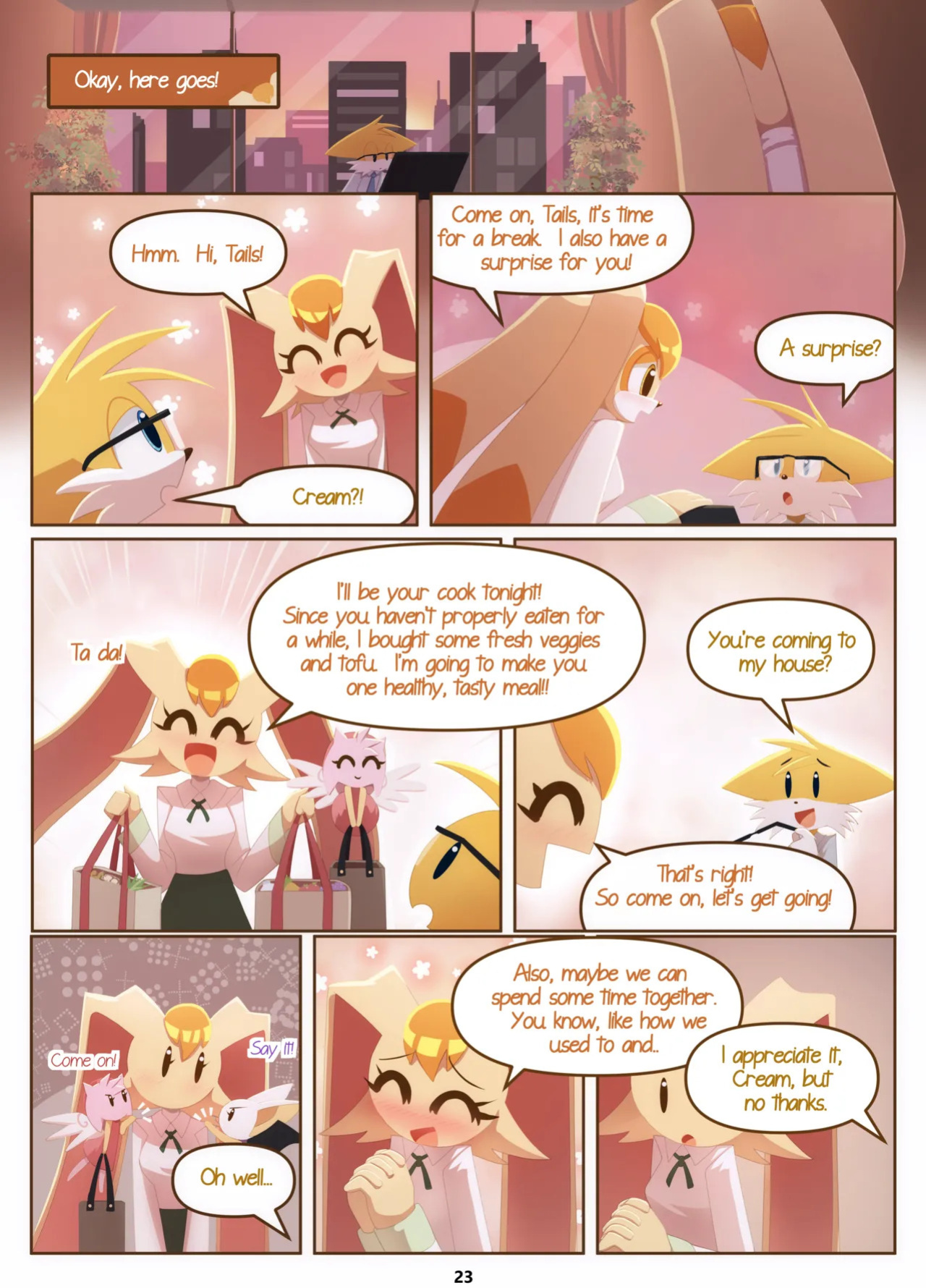 [HowXu] Office Love (Incomplete)