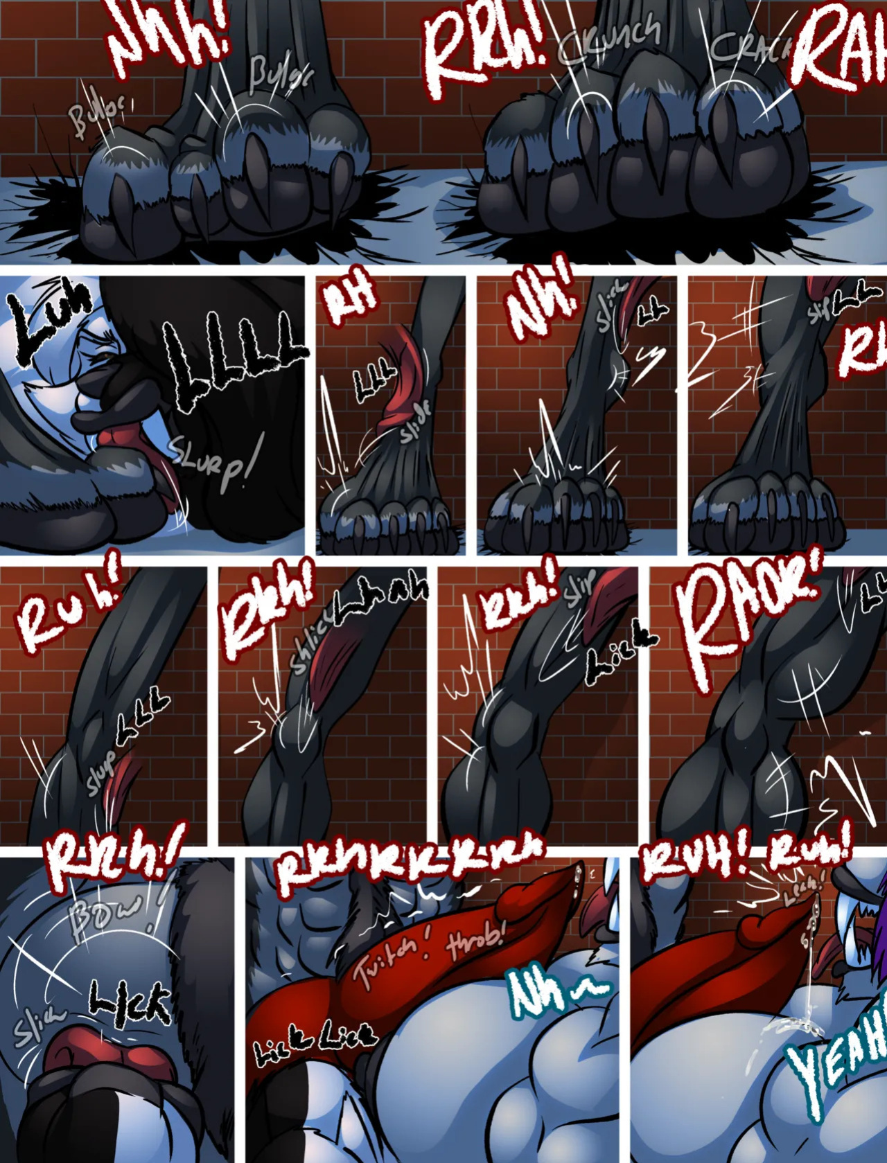[TheBigBadWolf01] KoonCDS Comic: The Bitch is Back (Ongoing)