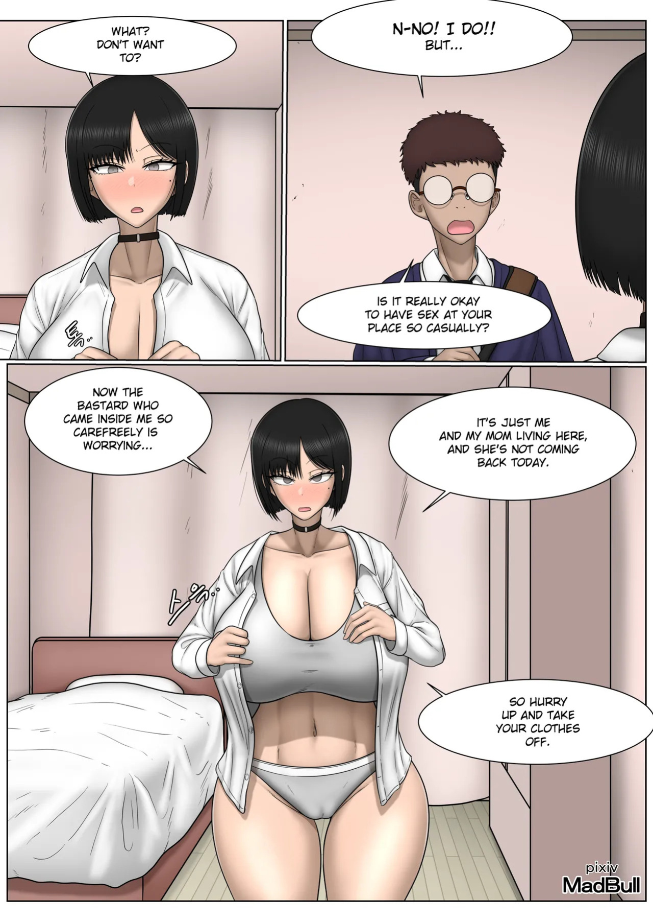 [MadBull] The Breast Milk Selling Girl 2 [English]