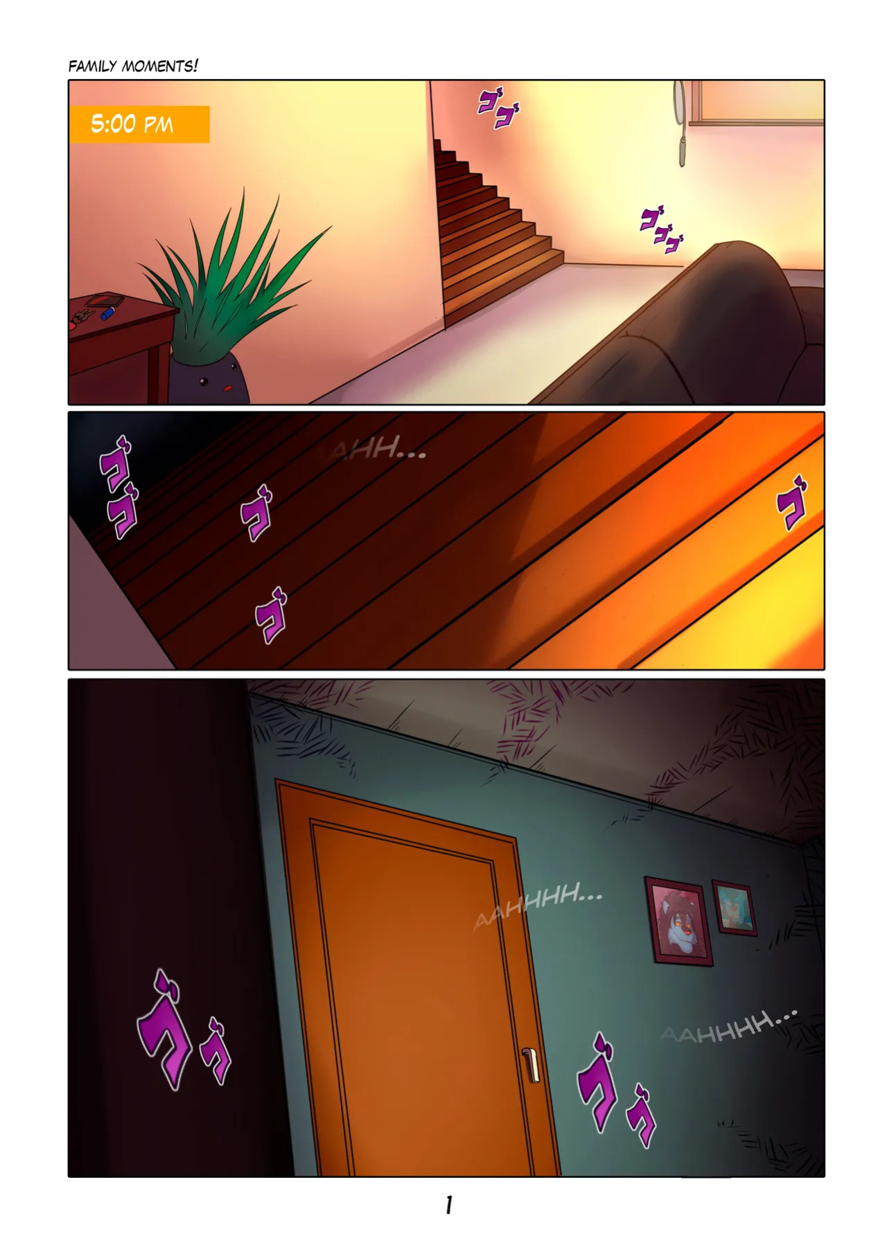 [Zourik] Family Moments (Ongoing) (Remastered)