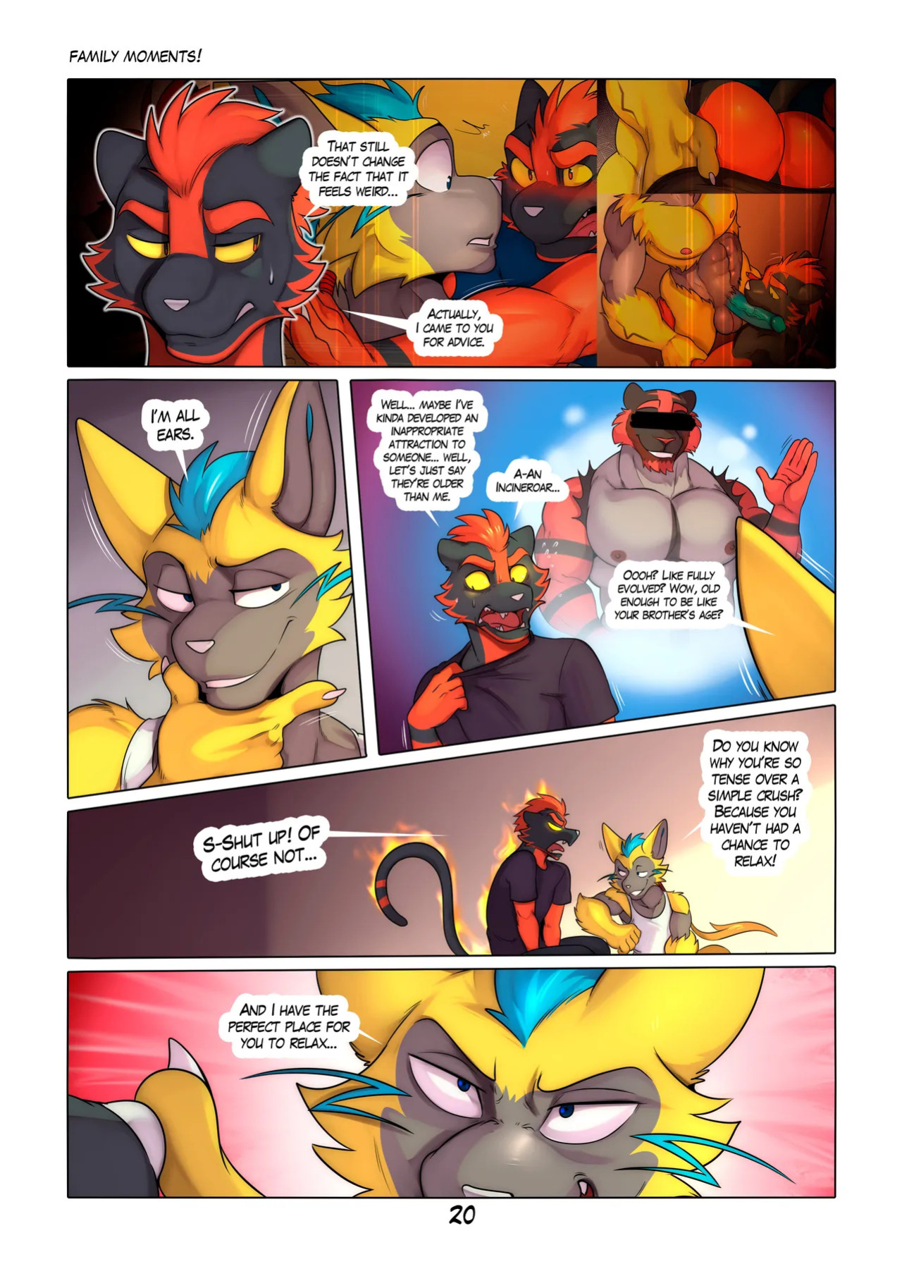 [Zourik] Family Moments (Ongoing) (Remastered)