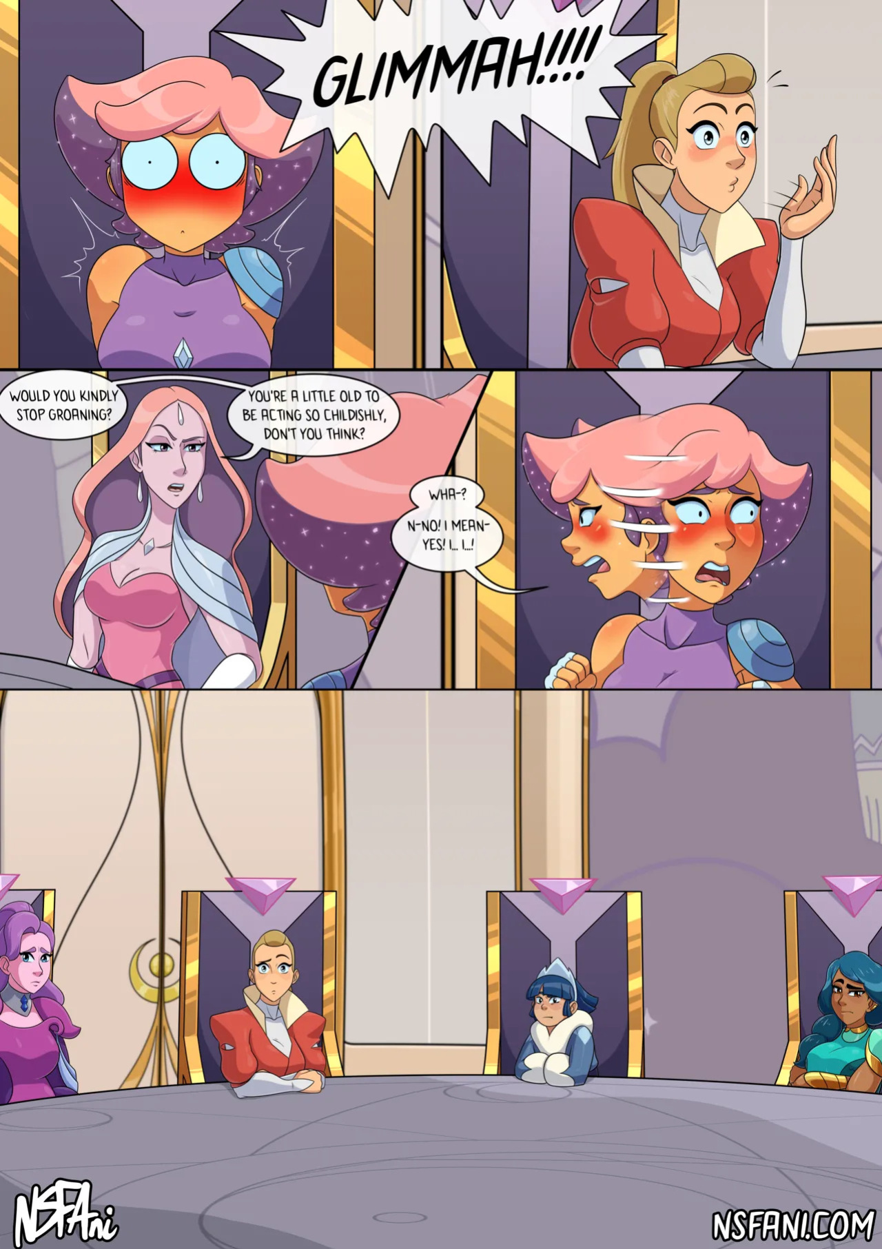 [NSFAni] She-Ra and the Princesses of Power