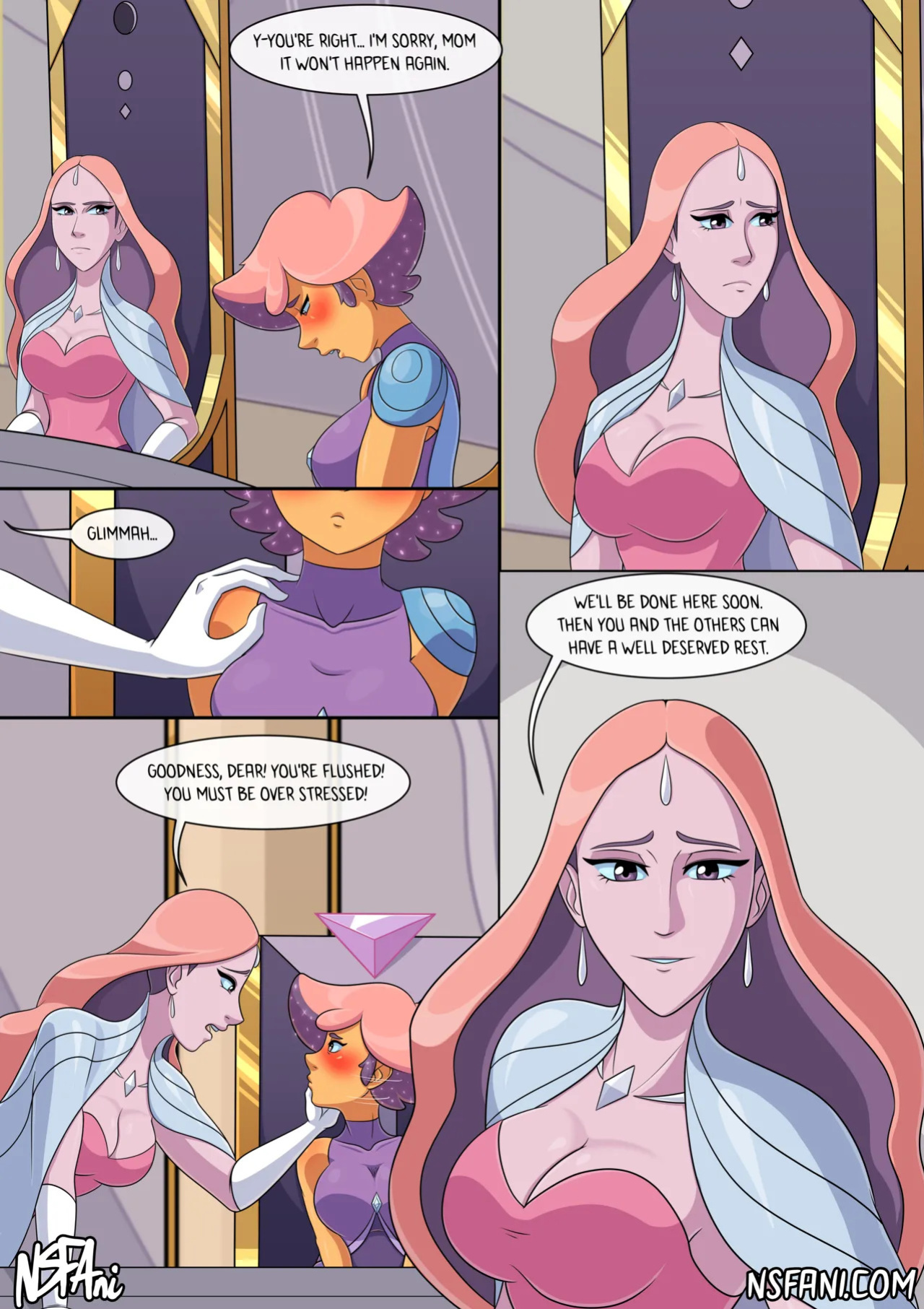 [NSFAni] She-Ra and the Princesses of Power