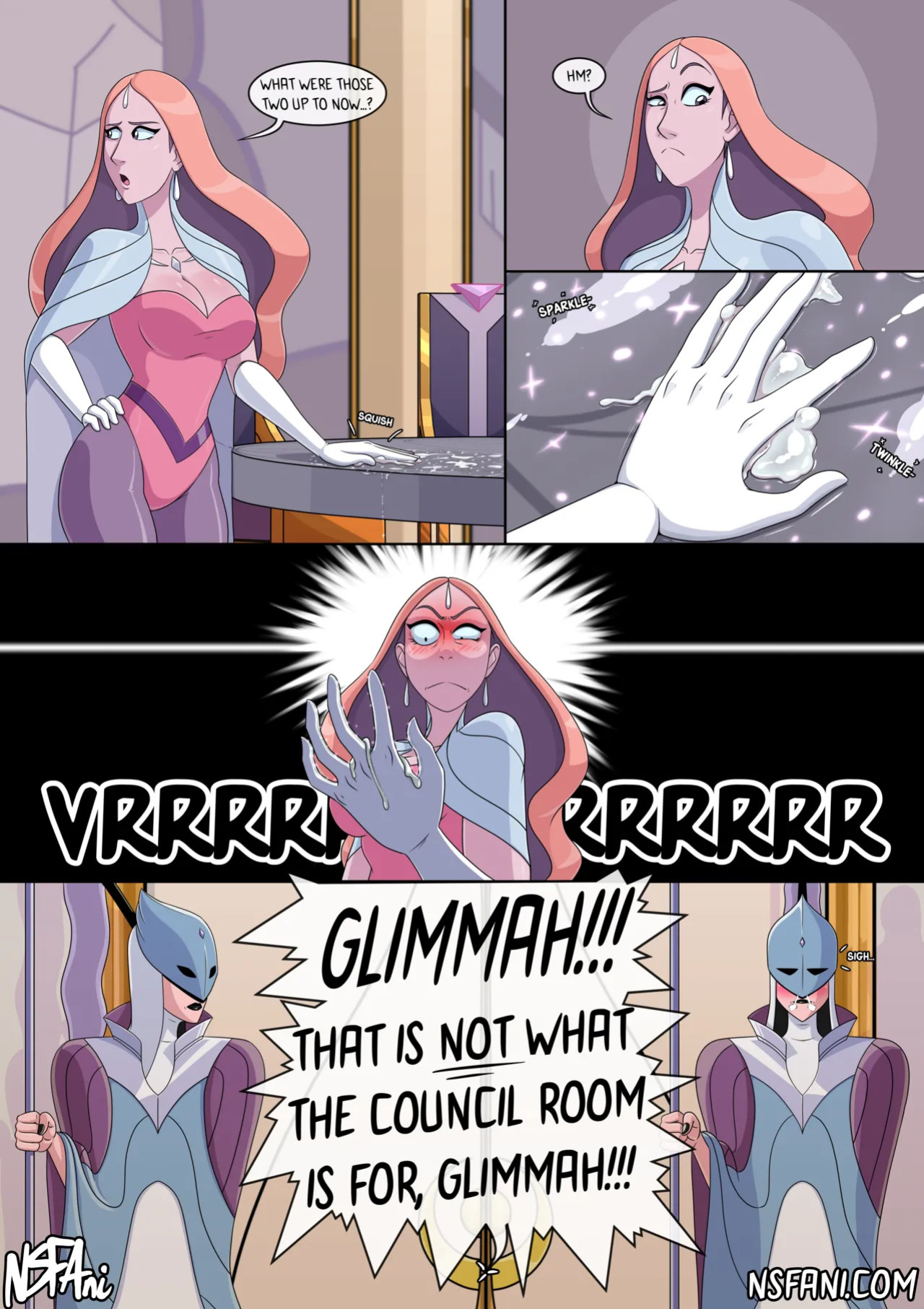 [NSFAni] She-Ra and the Princesses of Power
