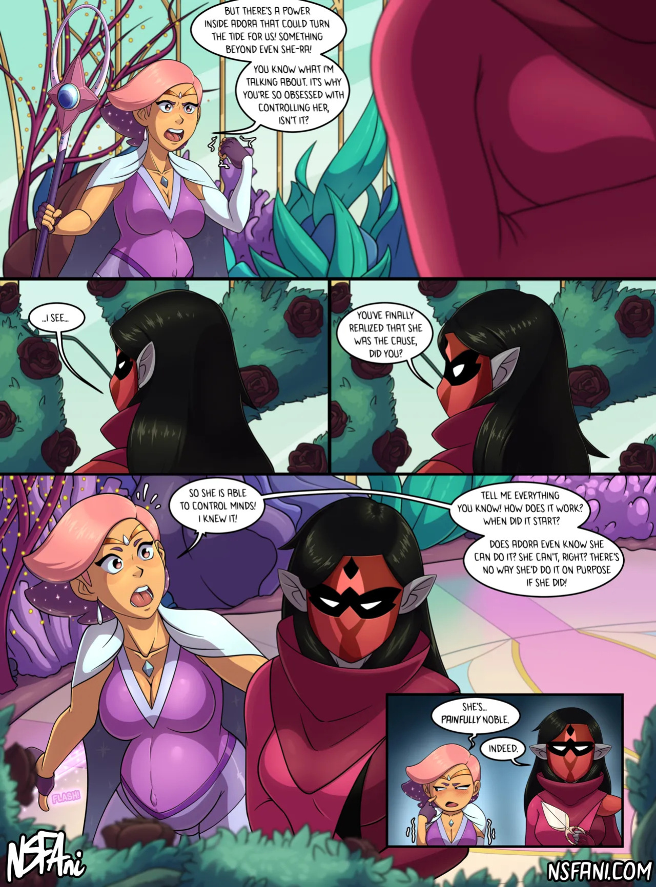 [NSFAni] She-Ra and the Princesses of Power