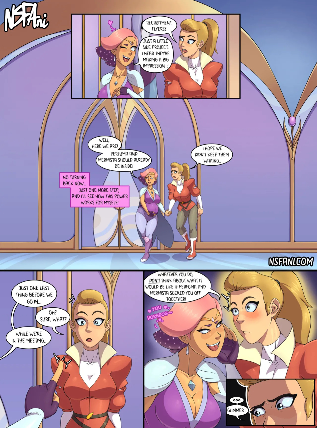 [NSFAni] She-Ra and the Princesses of Power