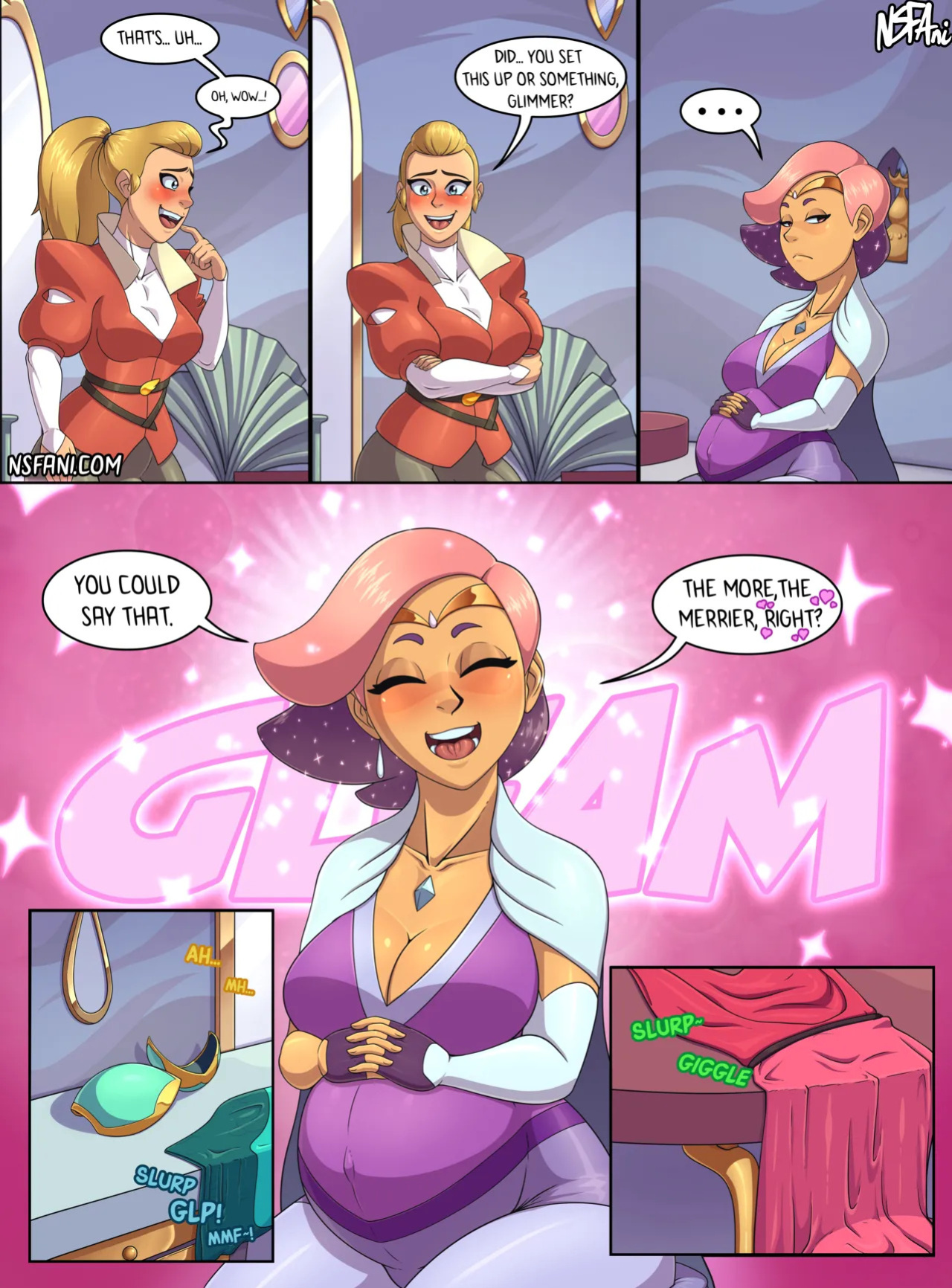 [NSFAni] She-Ra and the Princesses of Power