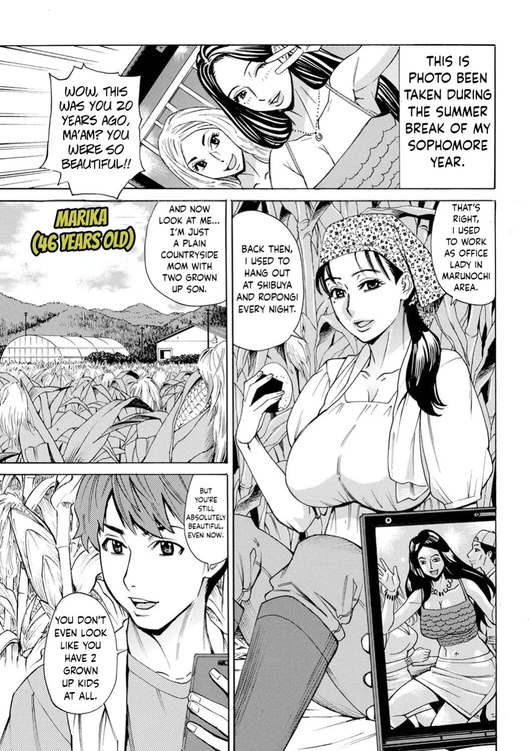 [Makibe Kataru] Dakaretagari no Tsuma Ch. 5 [English]