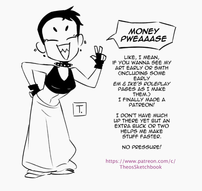 [Theo Draws] Em and Ike's Roleplay