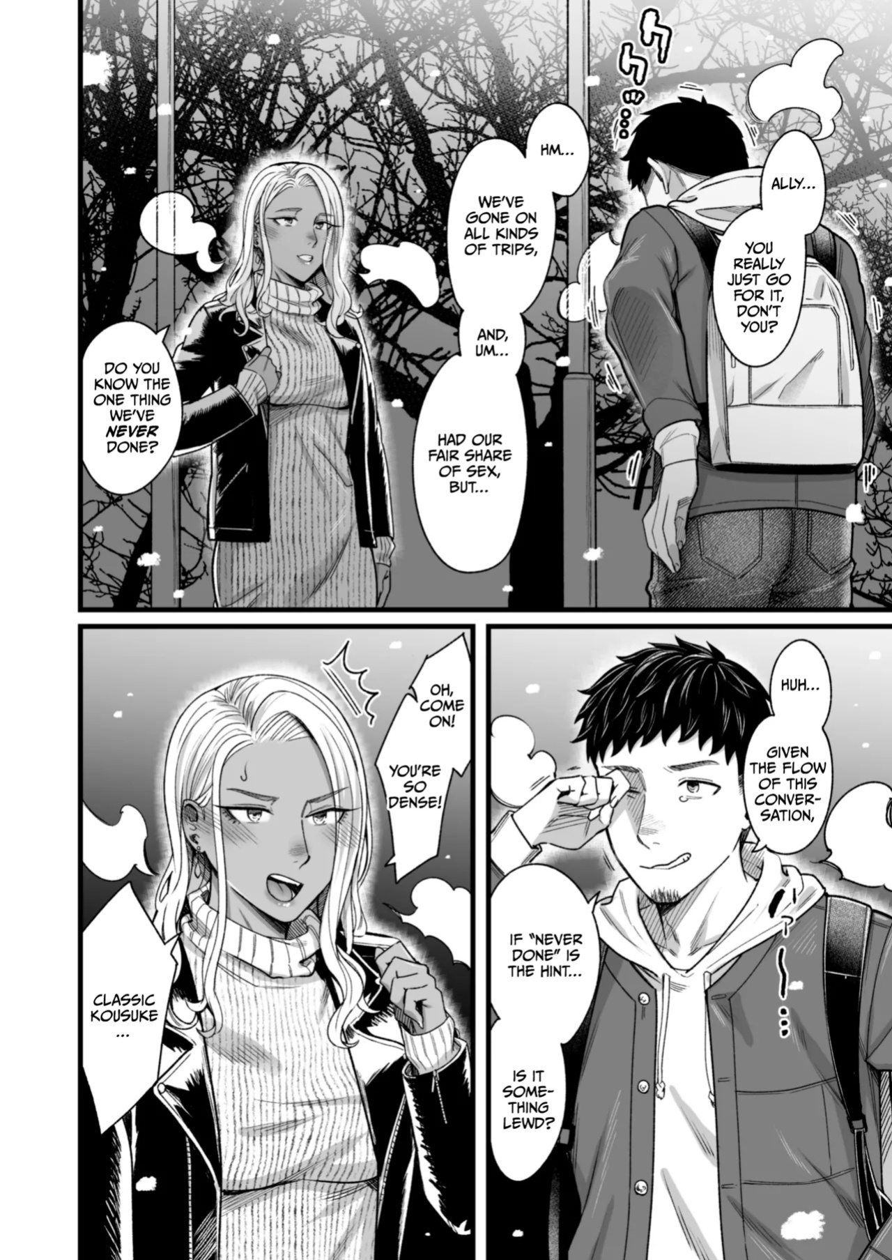 [YAGEN Nankotsu (Inukami Inoji)] Ally-san wa Doko Demo Ikitai!! 3 [English] [CulturedCommissions]