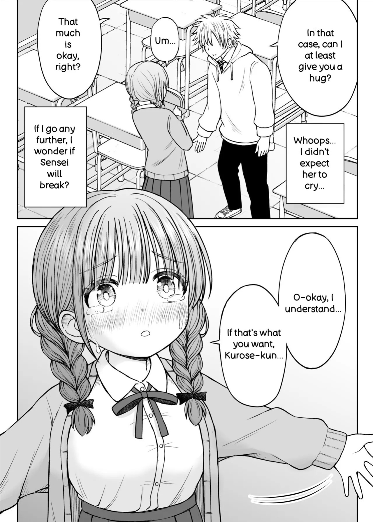 [Kotorakku] Please Don't Bully Sensei Too Much... ~The Day the Kind, Baby-Faced, Big-Breasted Hanasaki-Sensei’s Heart Broke~ [English]