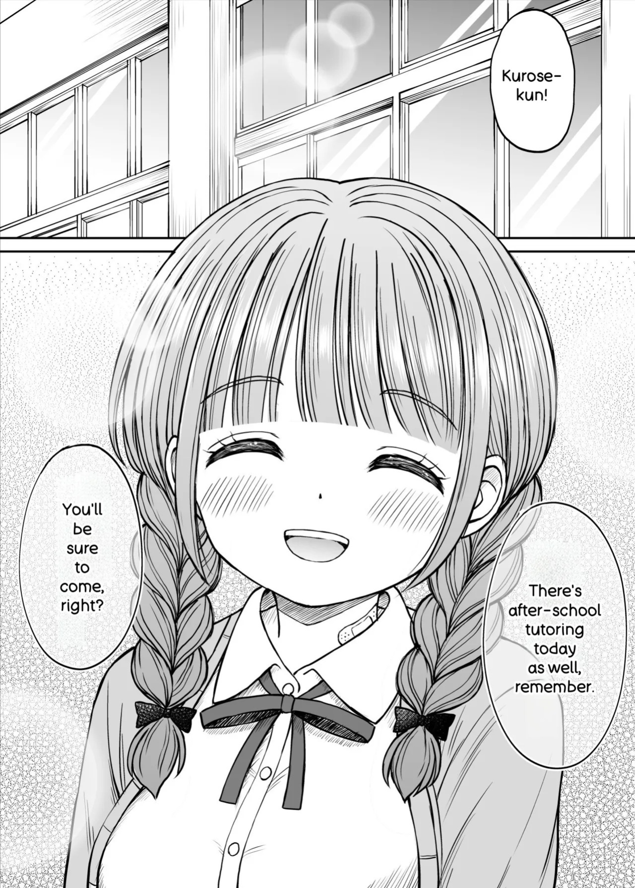 [Kotorakku] Please Don't Bully Sensei Too Much... ~The Day the Kind, Baby-Faced, Big-Breasted Hanasaki-Sensei’s Heart Broke~ [English]