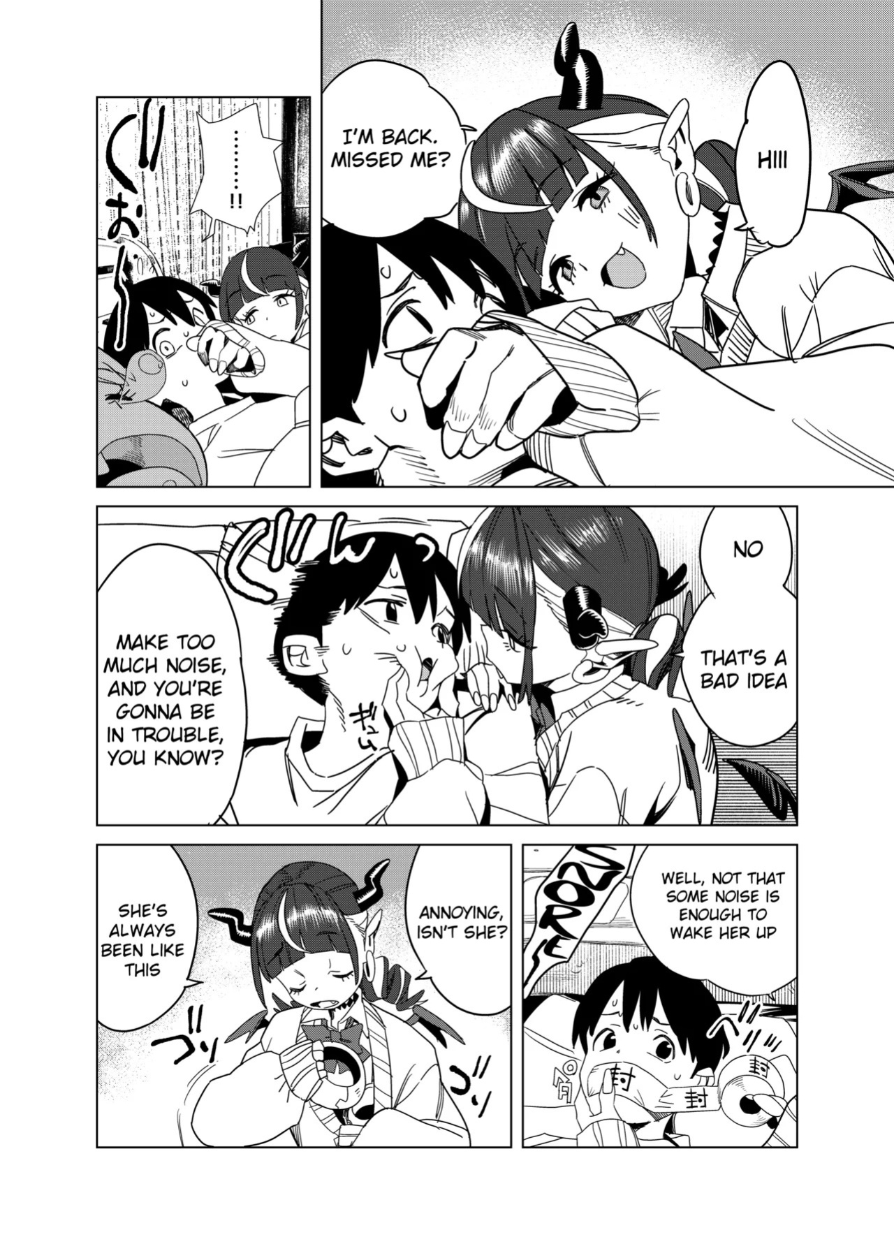 [Gya-tei] Tenkou Shitekita Gal Succubus no Gochisou wa Boku Hitori!? 2 [English]