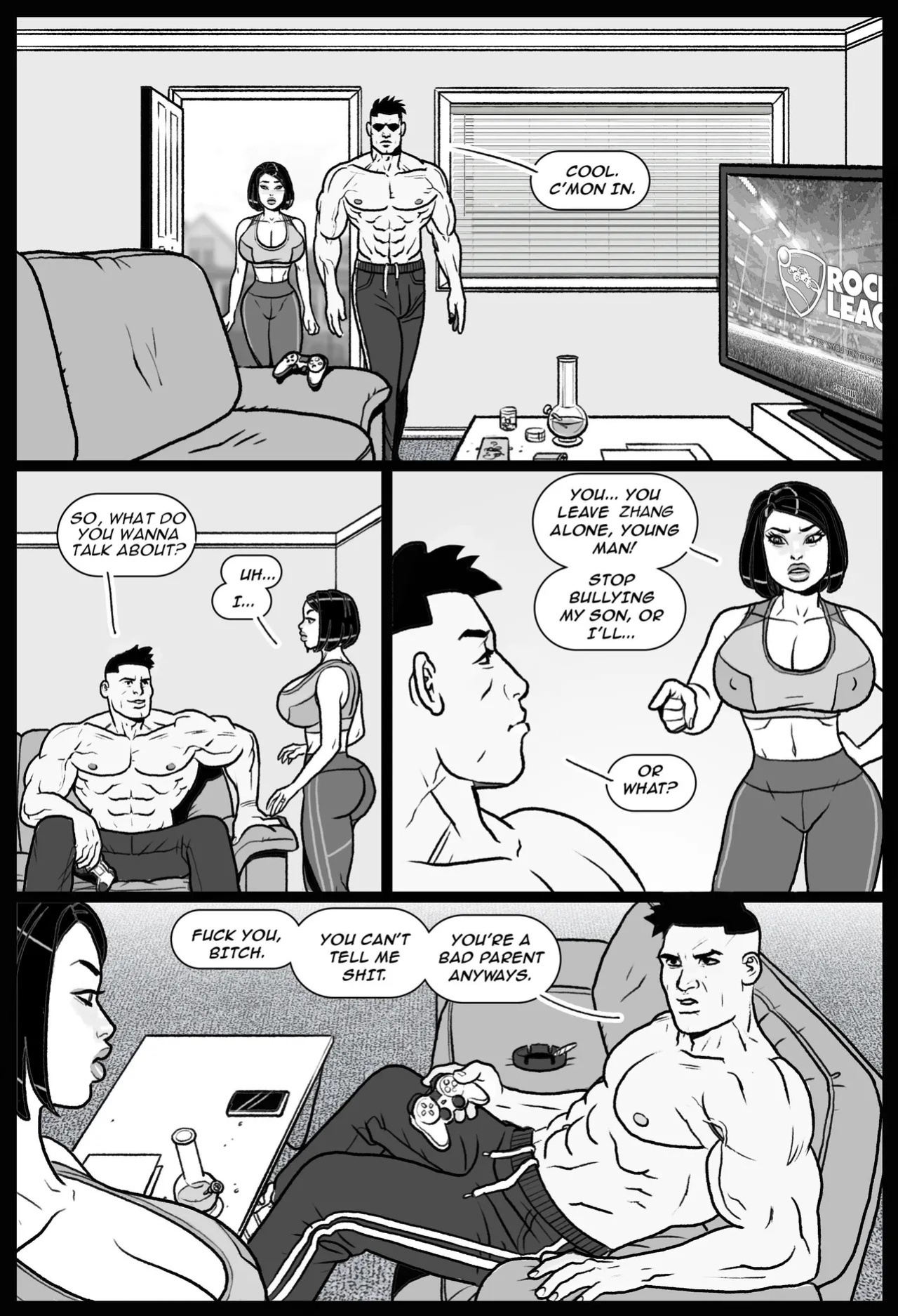 [Pegasus] Bang My Bully 1 (WMAF Asian Bleached Version)