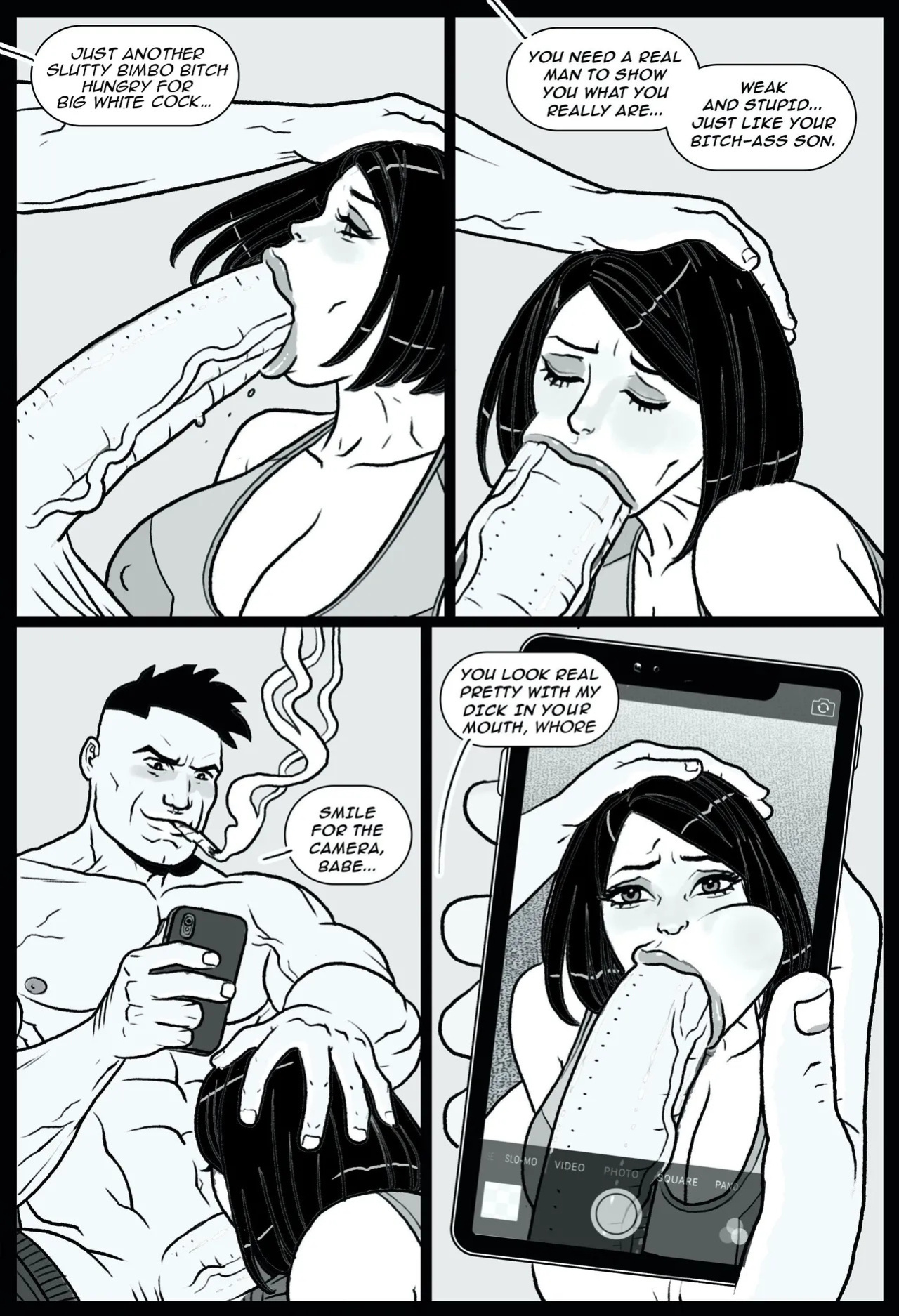 [Pegasus] Bang My Bully 1 (WMAF Asian Bleached Version)