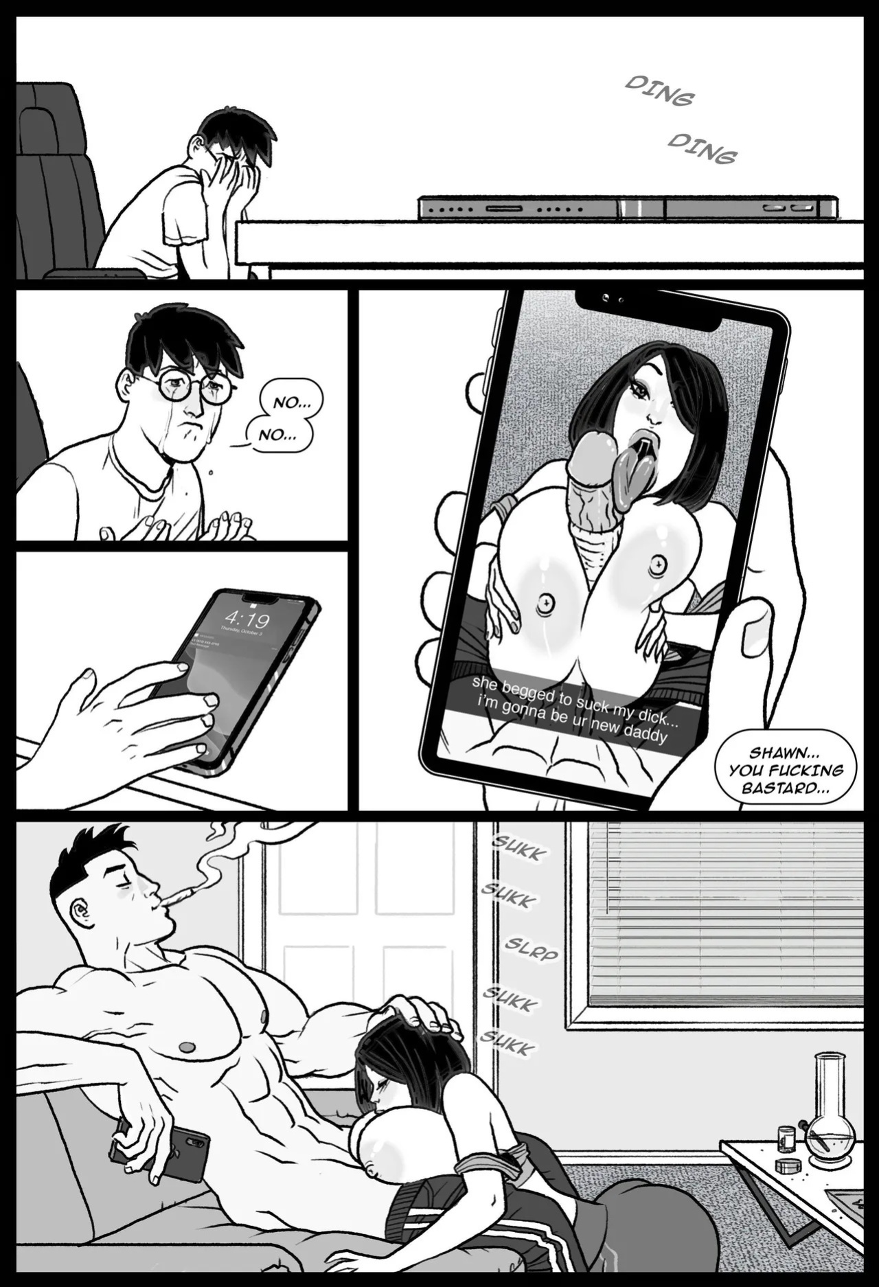 [Pegasus] Bang My Bully 1 (WMAF Asian Bleached Version)
