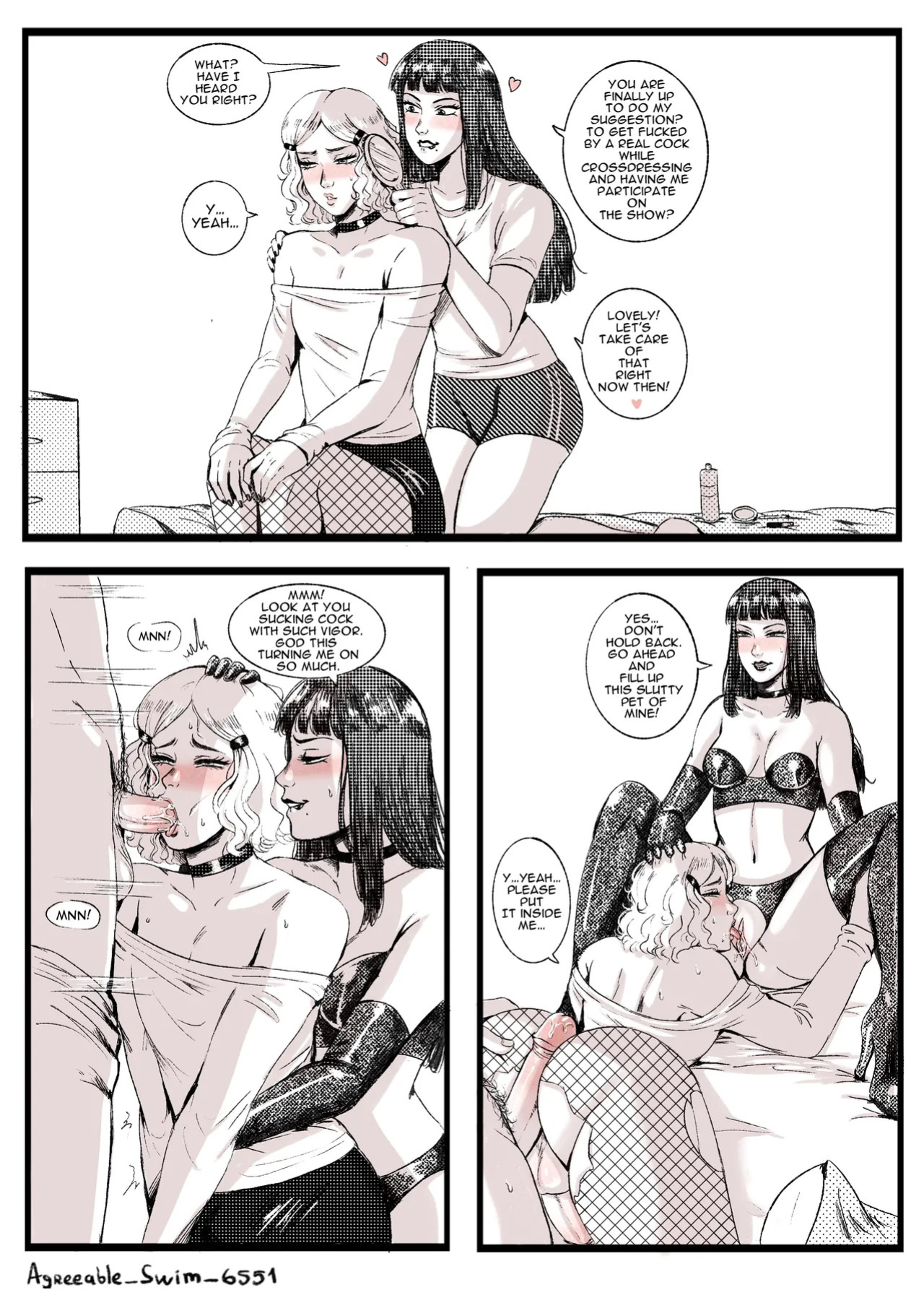 [Agreeable_Swim_6551] Goth dom & femboy BF - Luna & Jake