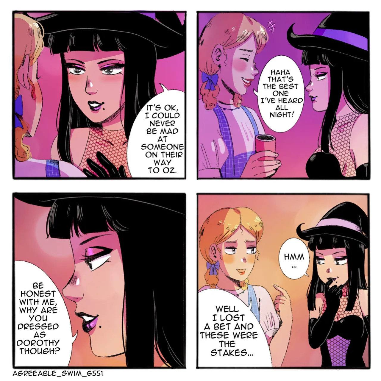 [Agreeable_Swim_6551] Goth dom & femboy BF - Luna & Jake