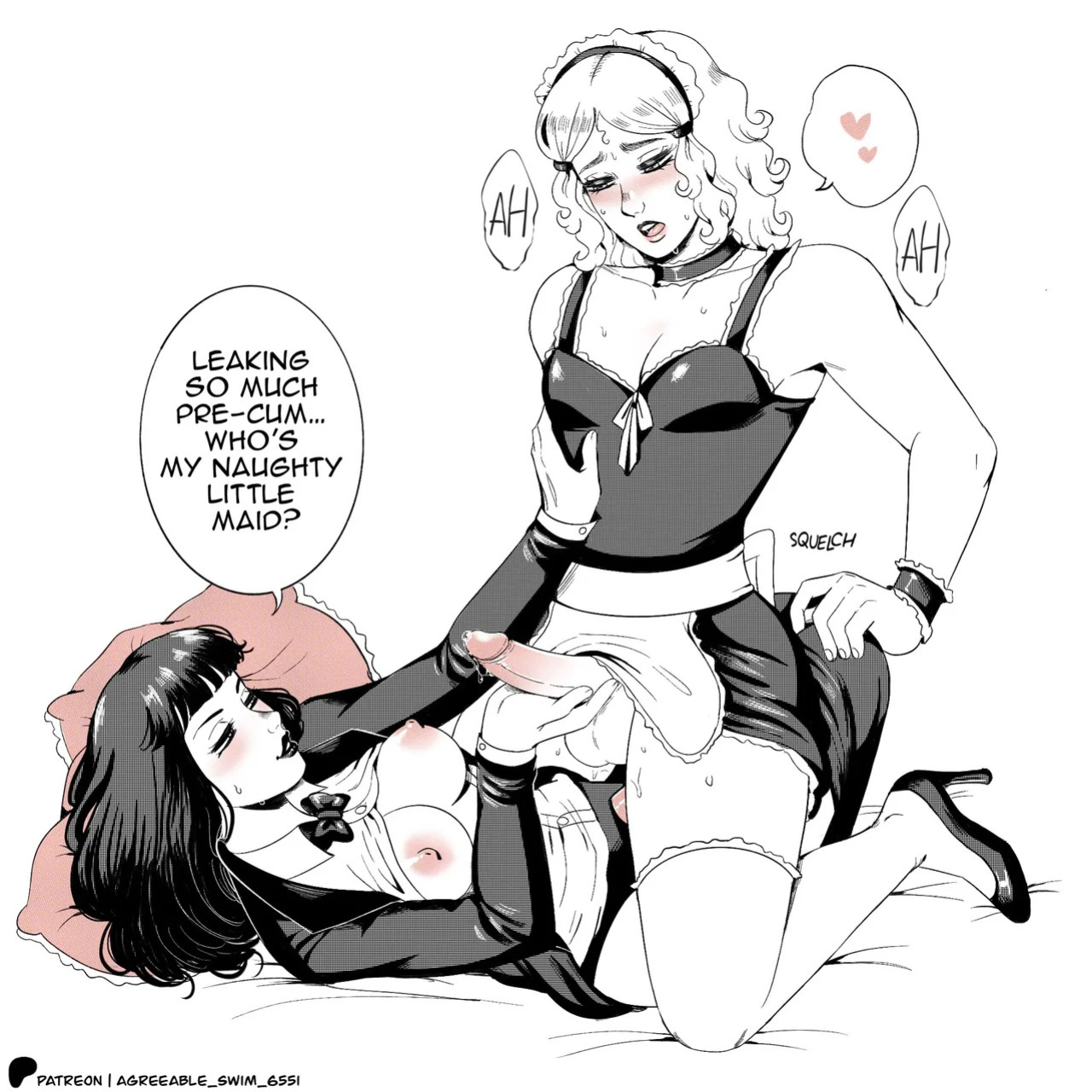 [Agreeable_Swim_6551] Goth dom & femboy BF - Luna & Jake