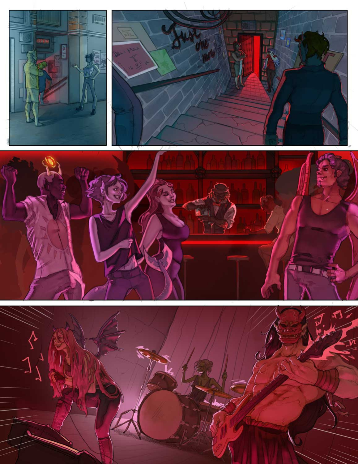 [DenverJem] Therion Inside of Me (Ongoing)