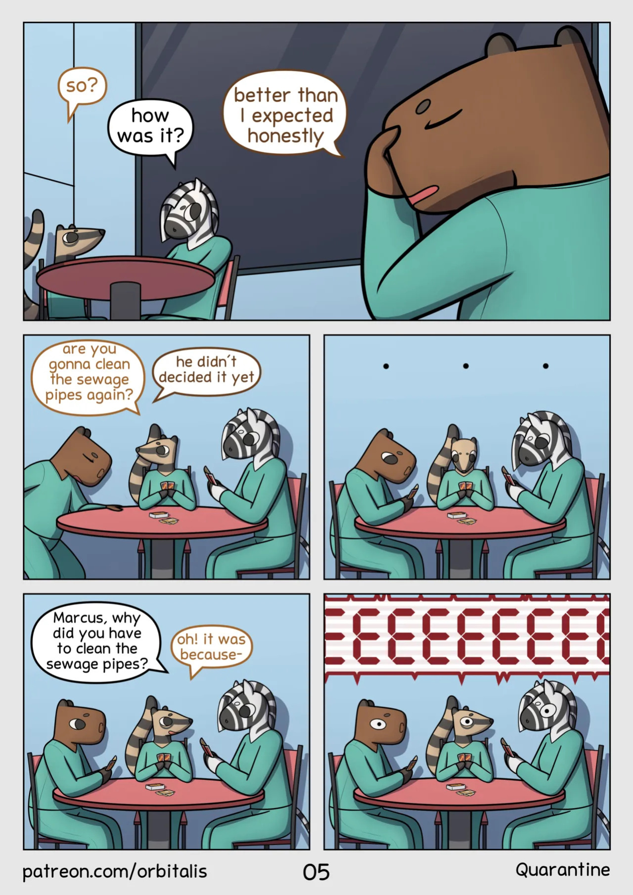 [orbitalis] QUARANTINE [Ongoing]