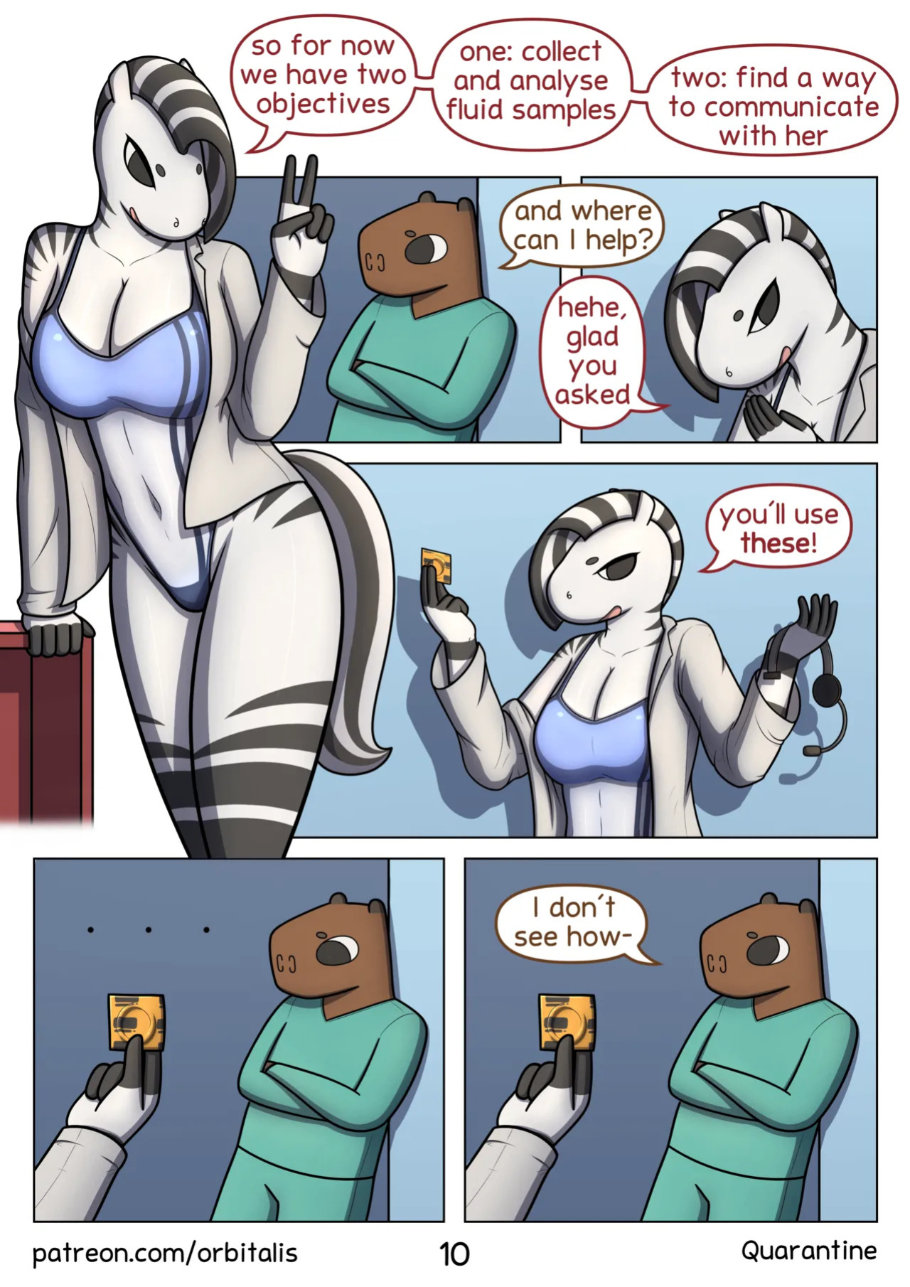 [orbitalis] QUARANTINE [Ongoing]