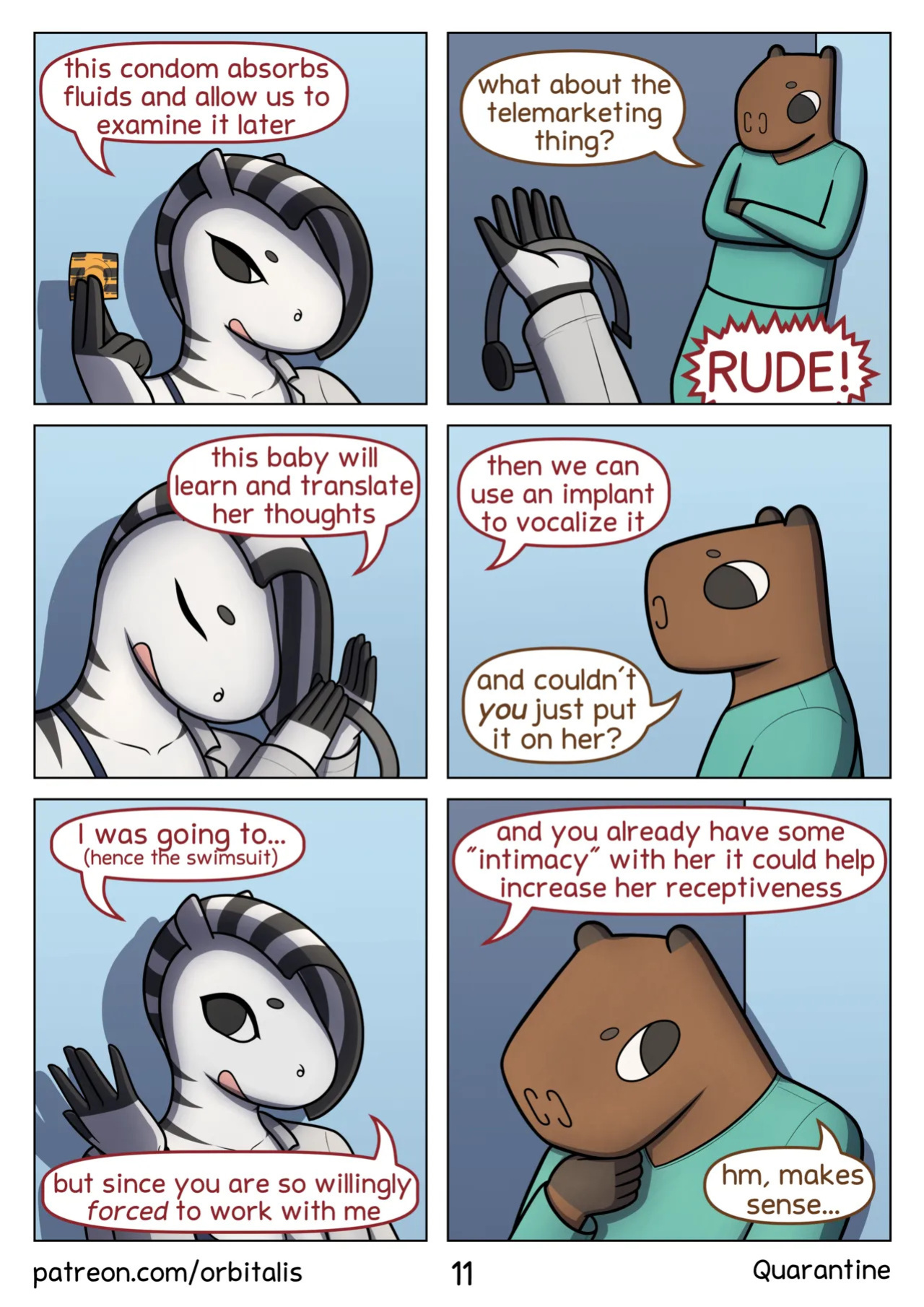 [orbitalis] QUARANTINE [Ongoing]