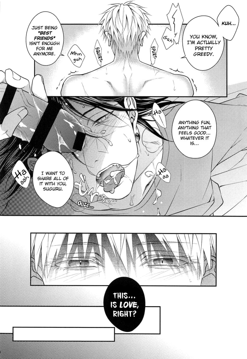 [Ichigo Towelket (Seitoma)] Koi no Saki ni wa Amai Wana (Jujutsu Kaisen)