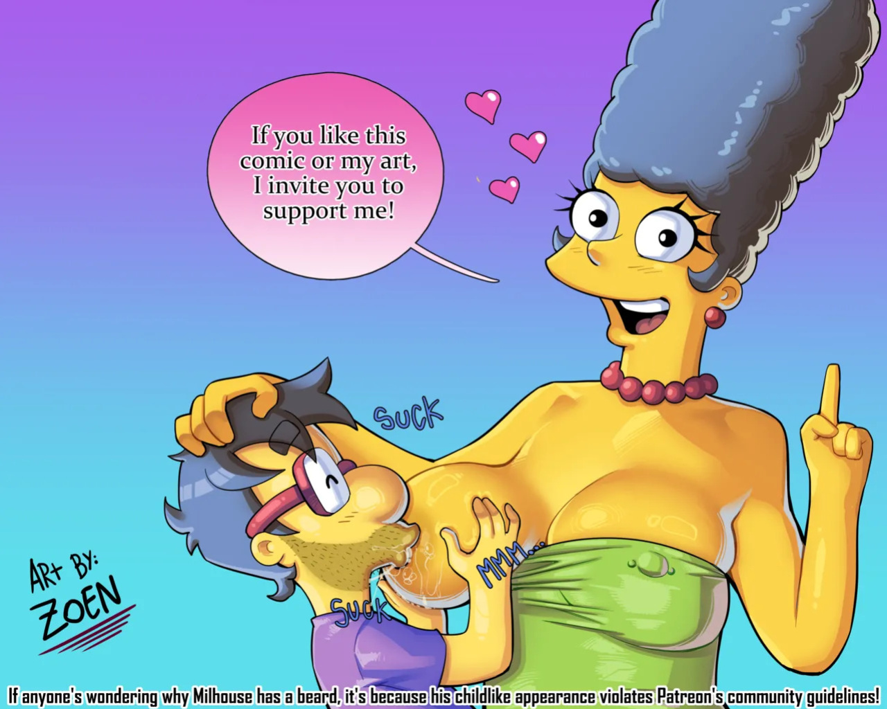 The Simpsons "Manjula's Deal" - By:Zoen