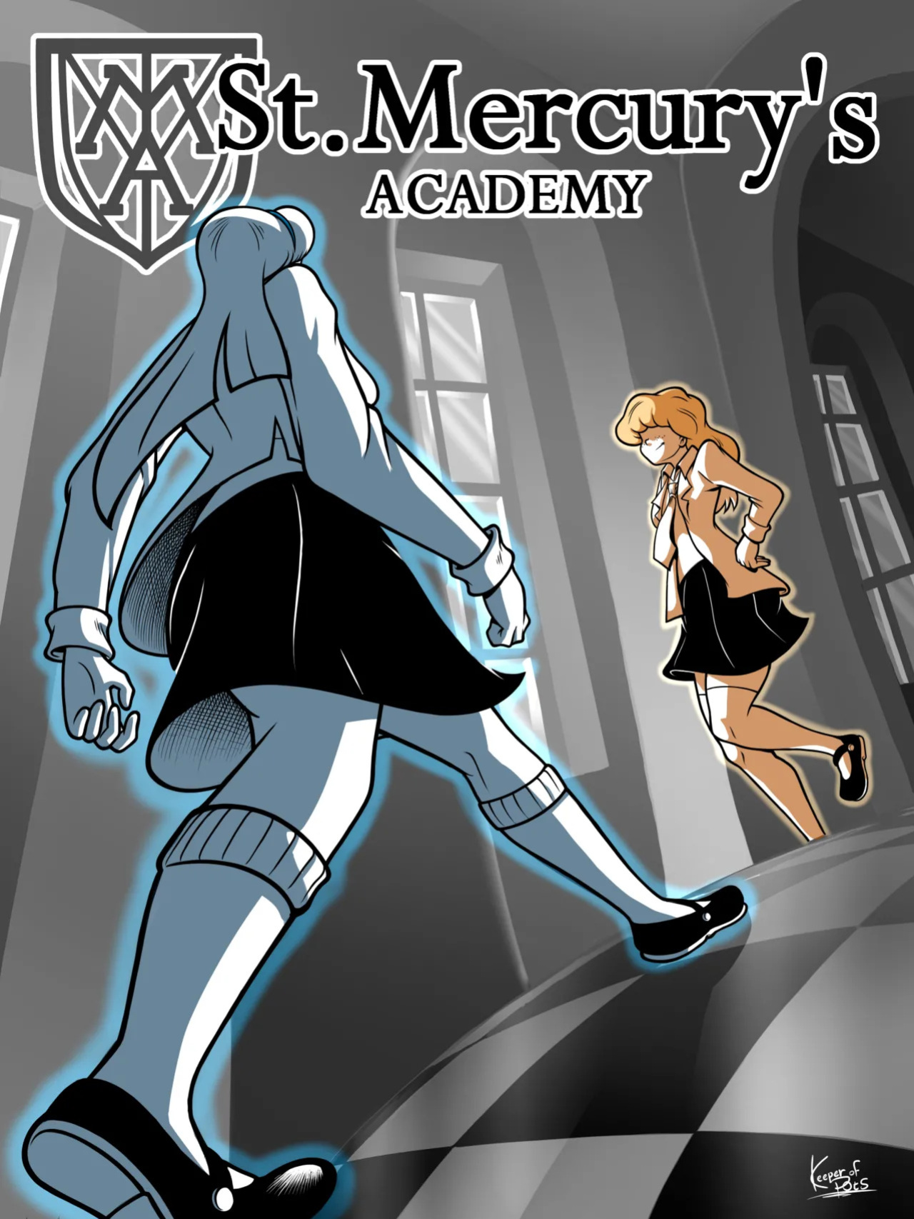 [Psi] St. Mercury Academy - 4 (in progress)