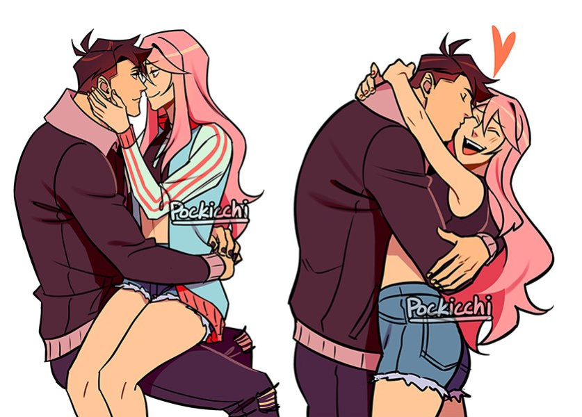 [various] Strawberry Spice (OCs by Pockicchi)