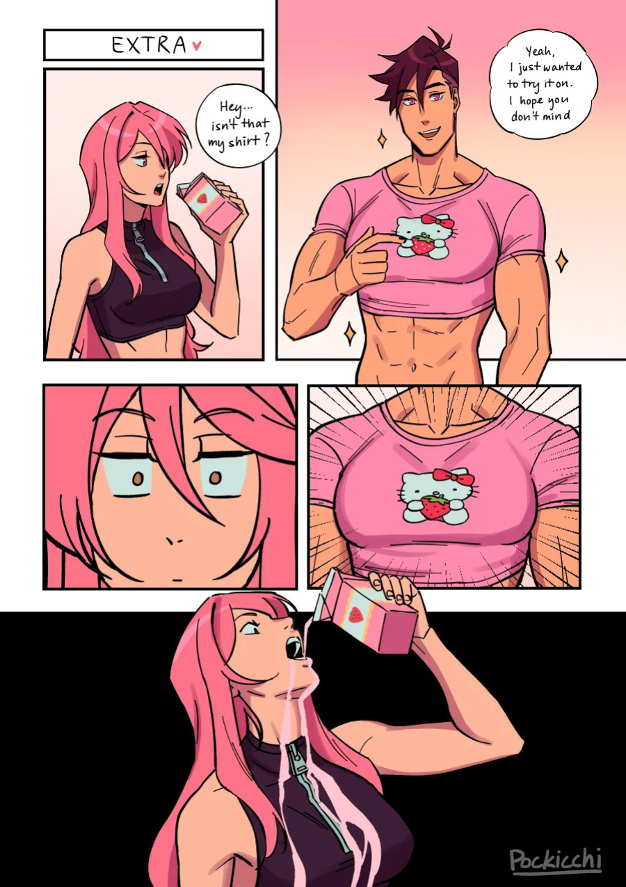 [various] Strawberry Spice (OCs by Pockicchi)