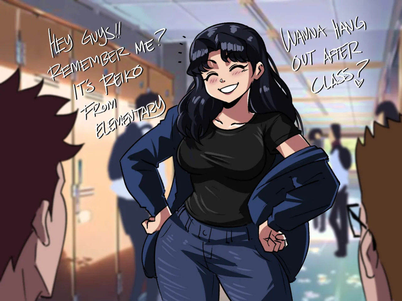 [Tuna Fat | Pommu] Reiko, Nikki & Mochi / The Dragon Tamer | Dragon TamerS [ongoing]