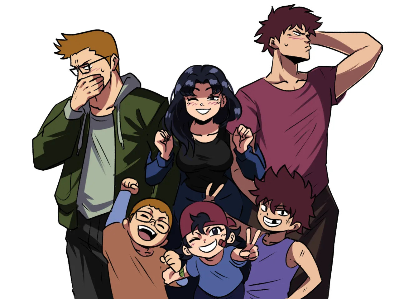 [Tuna Fat | Pommu] Reiko, Nikki & Mochi / The Dragon Tamer | Dragon TamerS [ongoing]