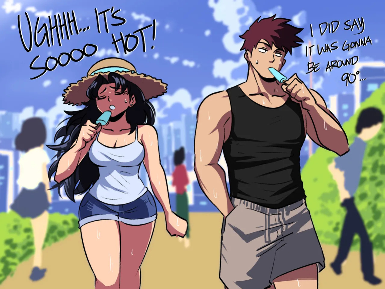 [Tuna Fat | Pommu] Reiko, Nikki & Mochi / The Dragon Tamer | Dragon TamerS [ongoing]