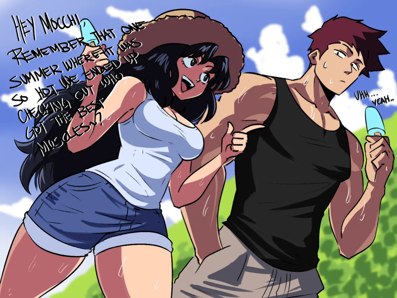 [Tuna Fat | Pommu] Reiko, Nikki & Mochi / The Dragon Tamer | Dragon TamerS [ongoing]