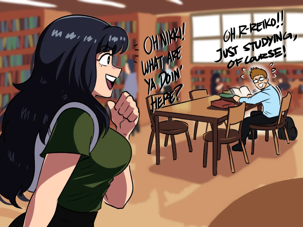 [Tuna Fat | Pommu] Reiko, Nikki & Mochi / The Dragon Tamer | Dragon TamerS [ongoing]