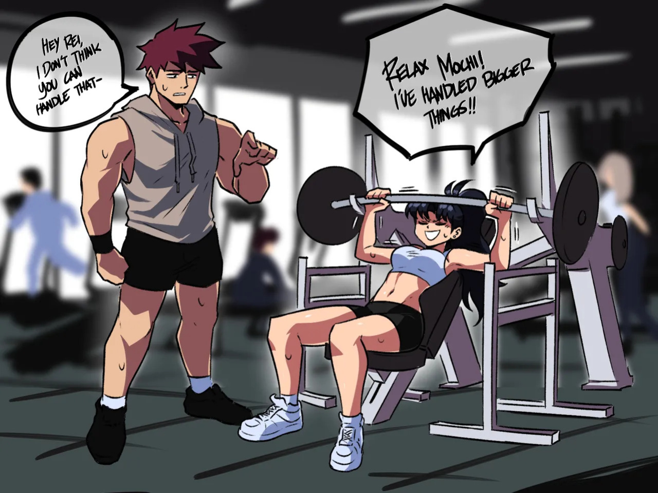 [Tuna Fat | Pommu] Reiko, Nikki & Mochi / The Dragon Tamer | Dragon TamerS [ongoing]