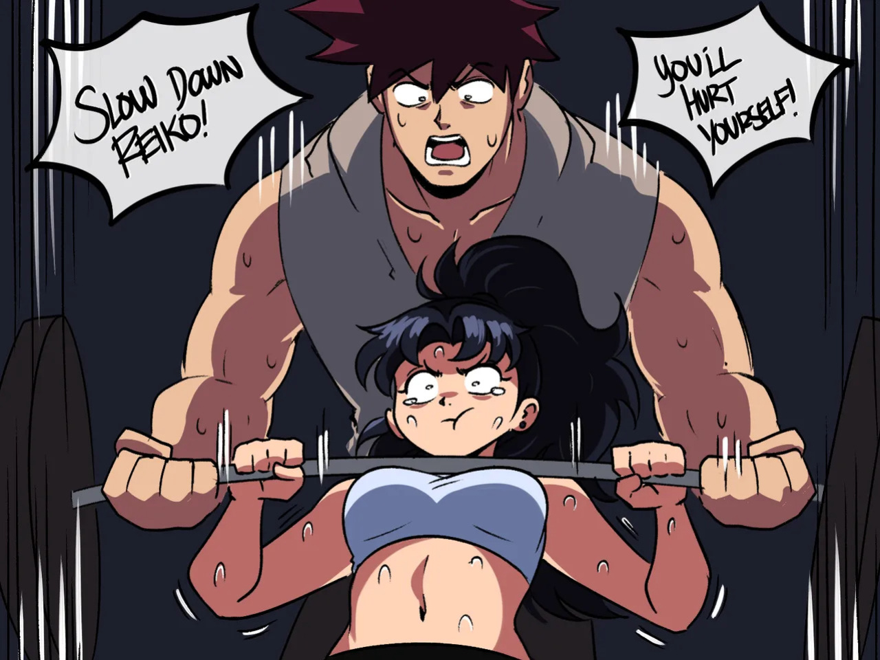 [Tuna Fat | Pommu] Reiko, Nikki & Mochi / The Dragon Tamer | Dragon TamerS [ongoing]