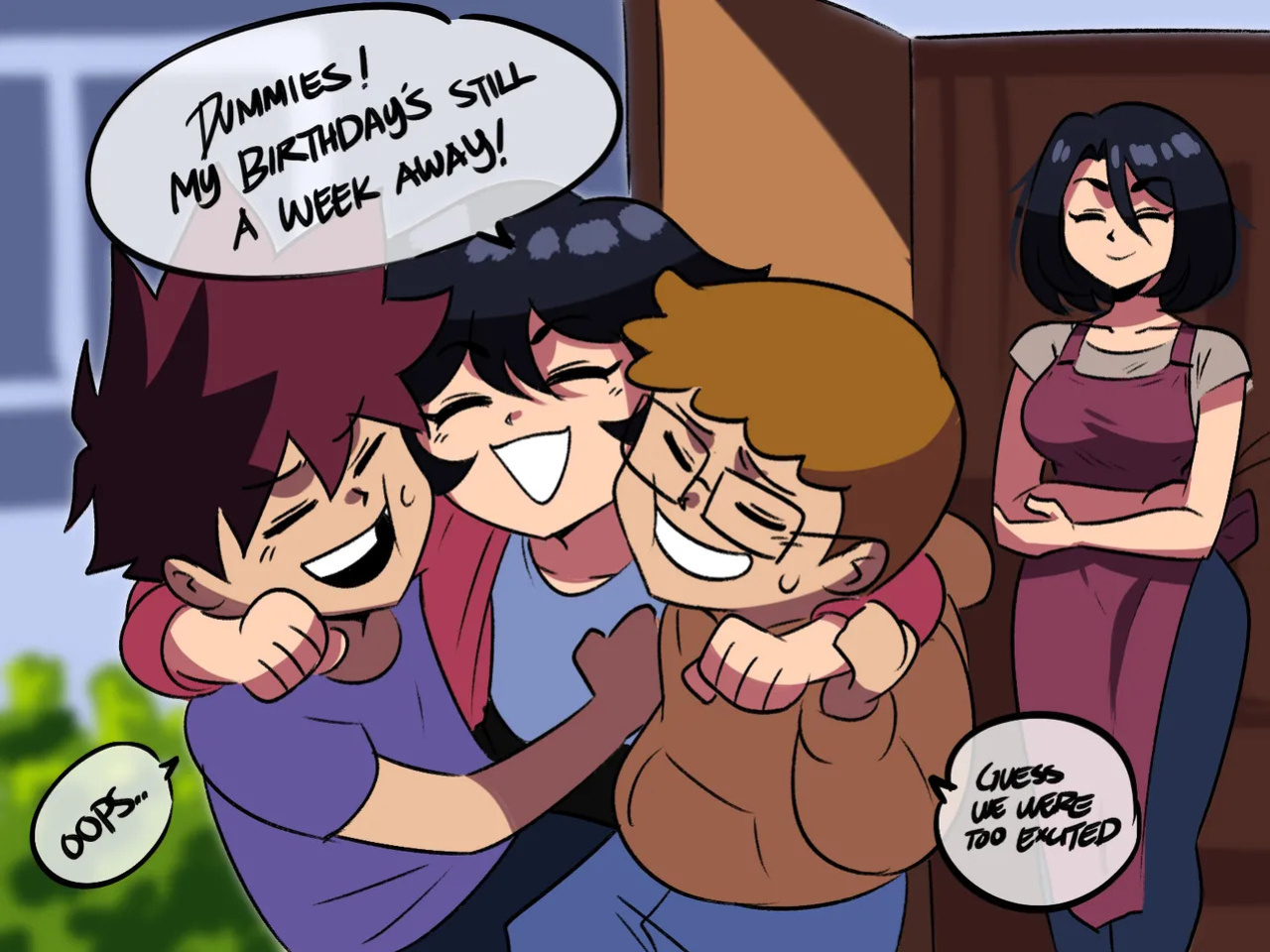 [Tuna Fat | Pommu] Reiko, Nikki & Mochi / The Dragon Tamer | Dragon TamerS [ongoing]