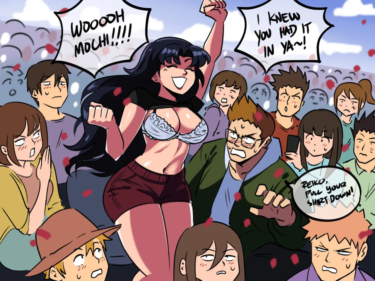 [Tuna Fat | Pommu] Reiko, Nikki & Mochi / The Dragon Tamer | Dragon TamerS [ongoing]