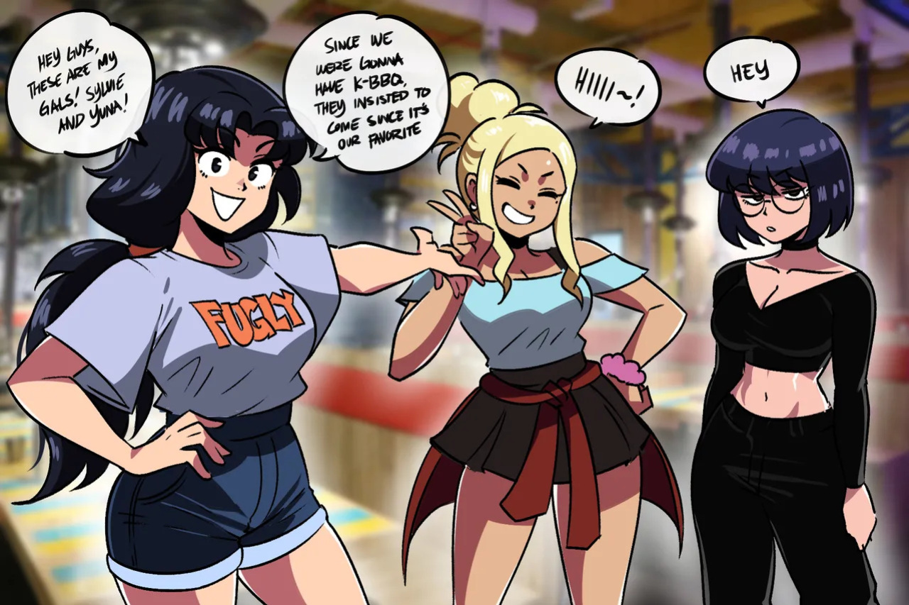 [Tuna Fat | Pommu] Reiko, Nikki & Mochi / The Dragon Tamer | Dragon TamerS [ongoing]