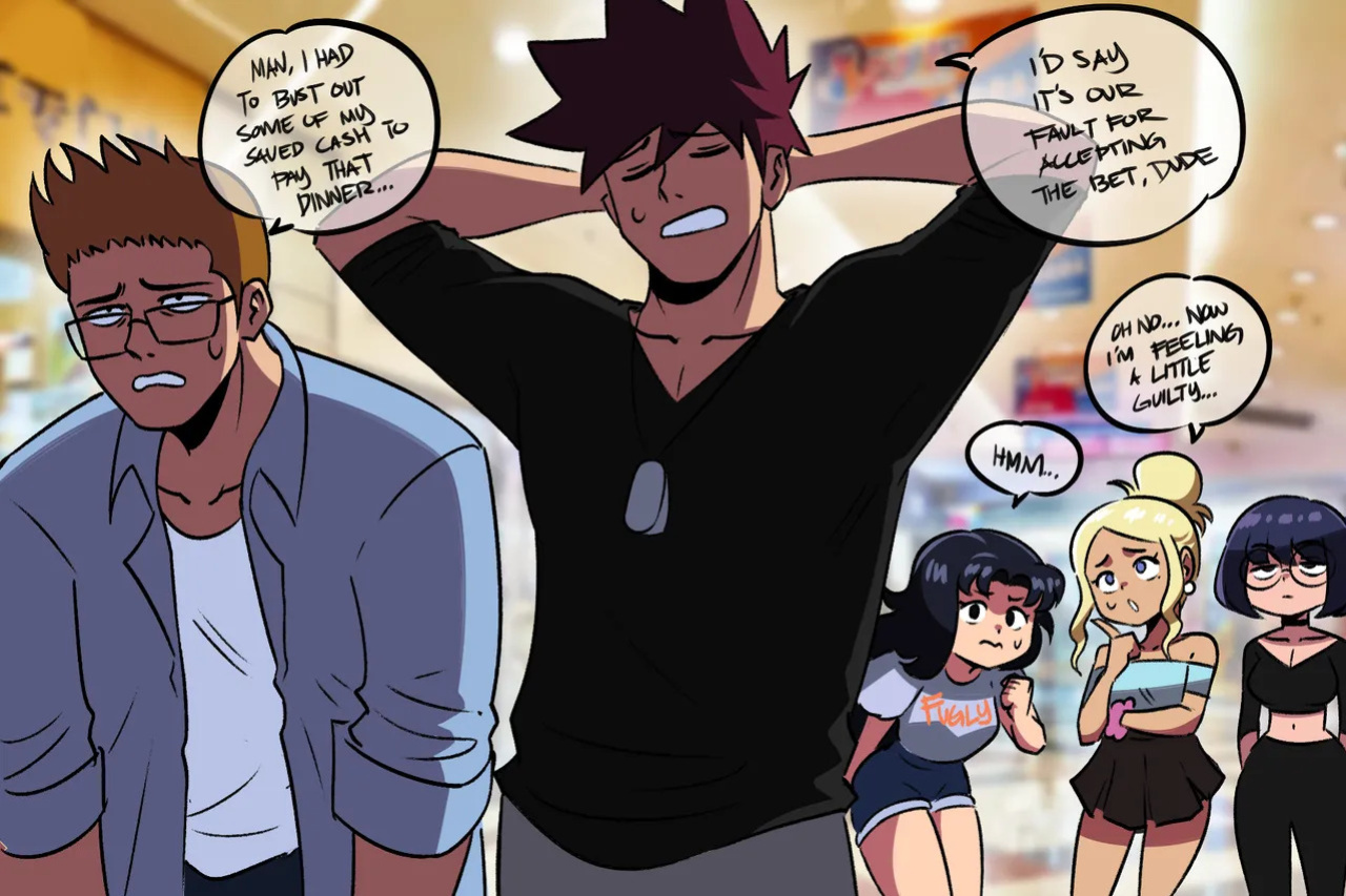 [Tuna Fat | Pommu] Reiko, Nikki & Mochi / The Dragon Tamer | Dragon TamerS [ongoing]