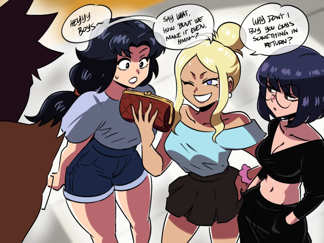 [Tuna Fat | Pommu] Reiko, Nikki & Mochi / The Dragon Tamer | Dragon TamerS [ongoing]